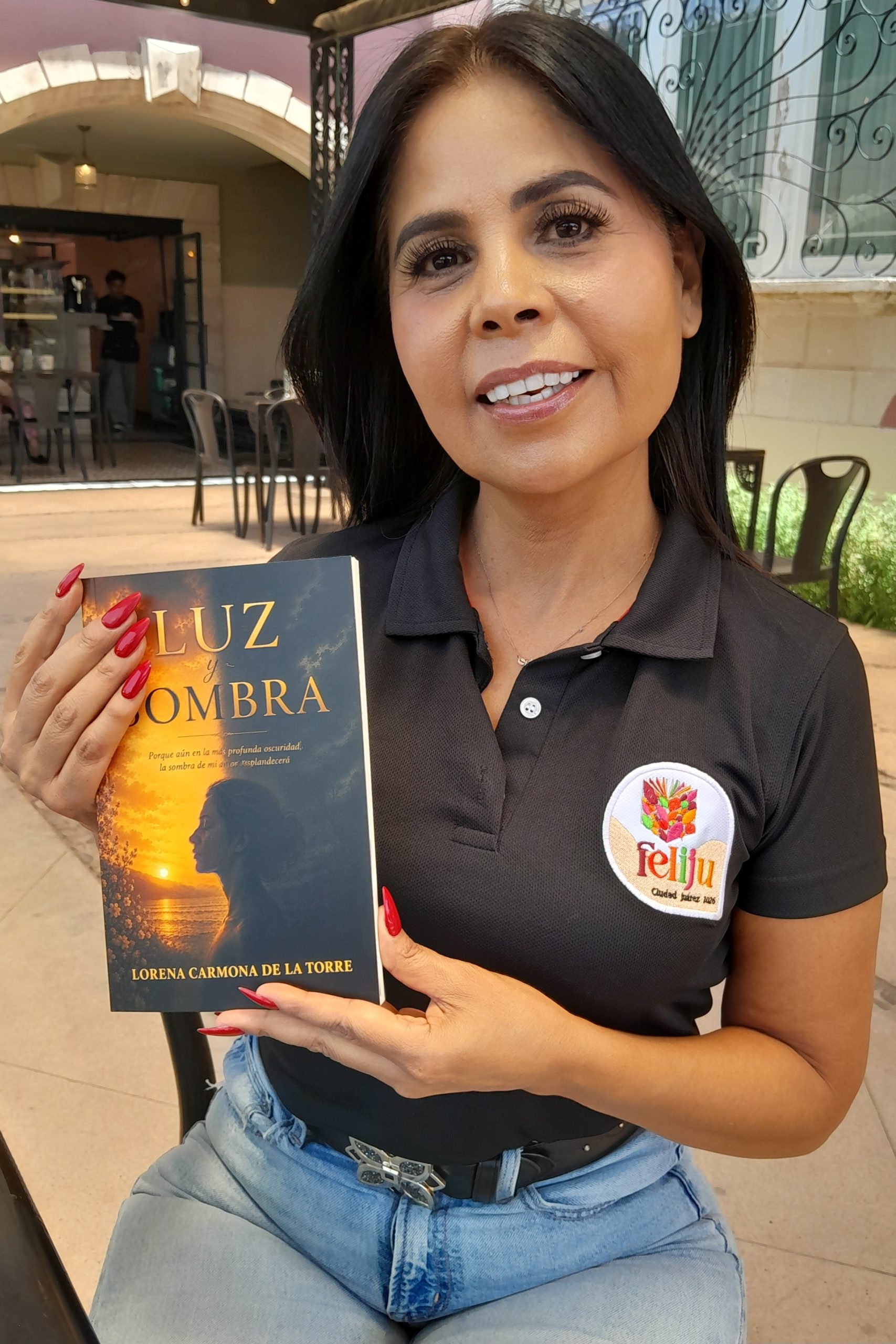 NOS Cuenta La Historia Como Surgió Que realizo Su Segundo libro Lorena Carmona En Festival del libro