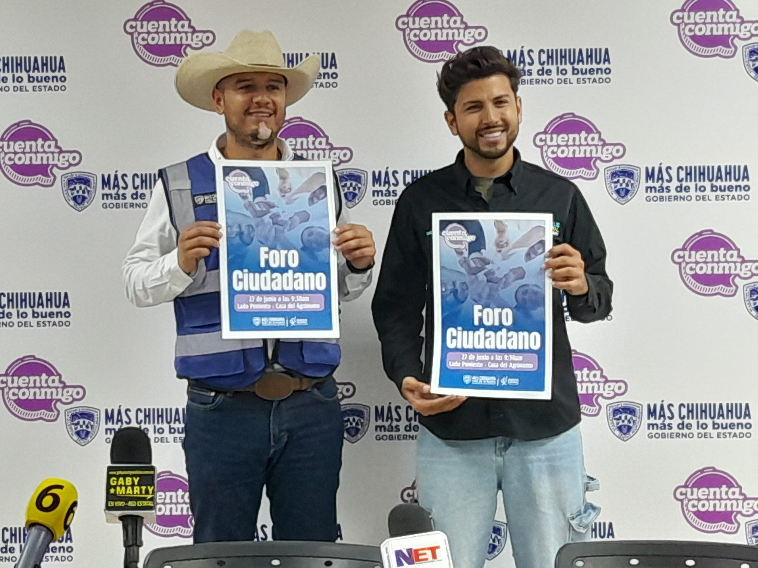 Invitación A Foro cuidadano Por Parte Del Coordinador Del Parque Central Rafael Butchart