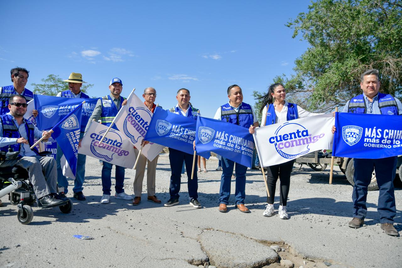 Como Parte De La Estratergia Se Llevó A Cabo El Programa «En Tu Colonia Cuenta Conmigo » Parte Del Representante De Gobierno Del Estado Carlos Ortiz E Invitados En La Colonia oasis