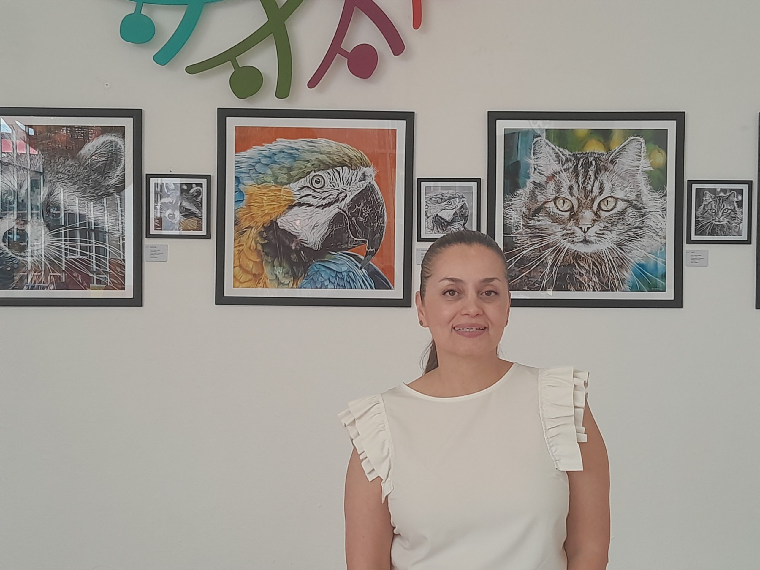 En Entrevista Con La Directora general de la rodadora monica perez Nos Comenta Sobre Los Eventos Y Exposición De Pintura Dentro DeLas Instalaciones