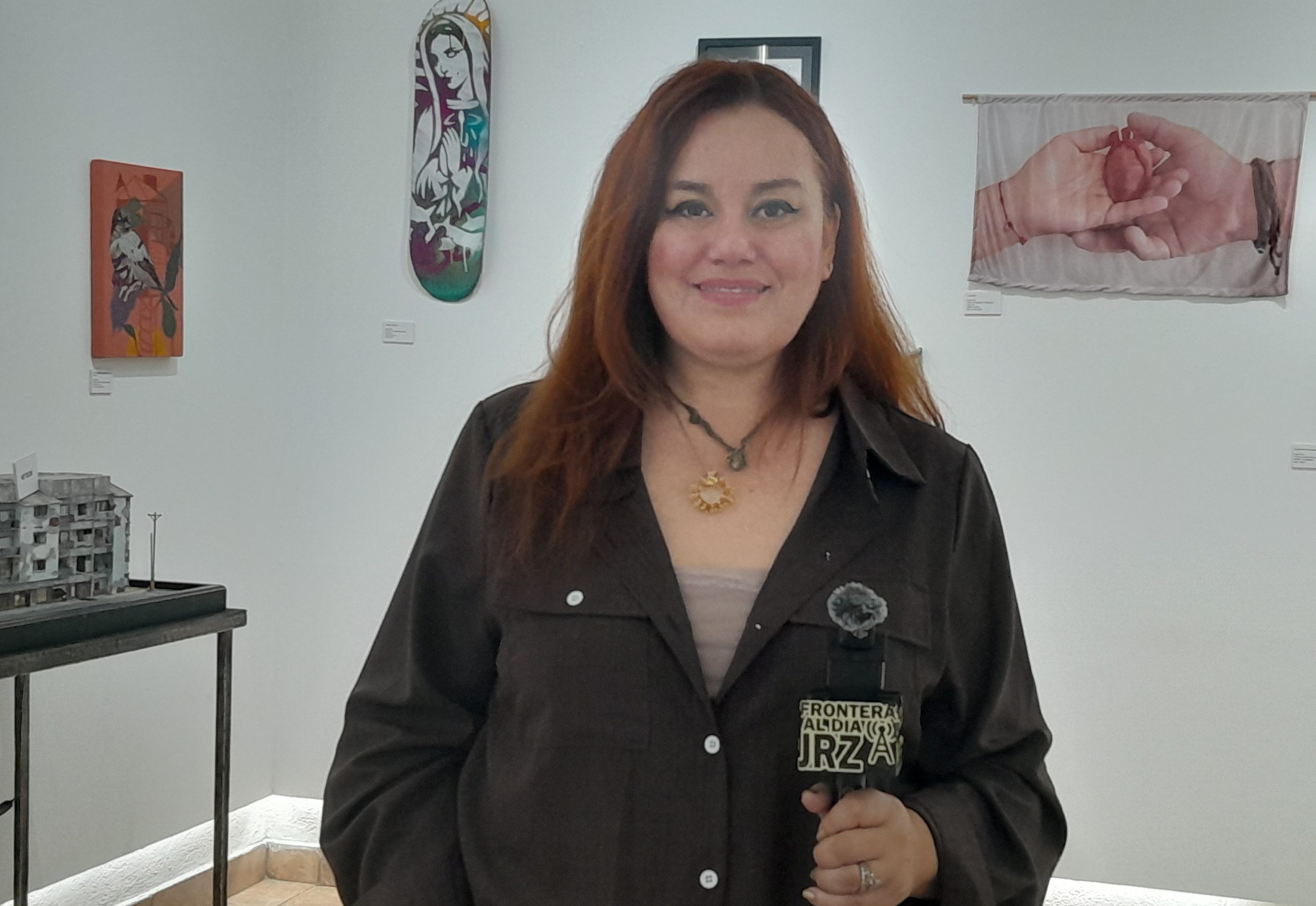 En Entrevista Con La Secretaria De Cultura La Licenciada Ogla lizeth olivas Sobre Los Eventos De julio