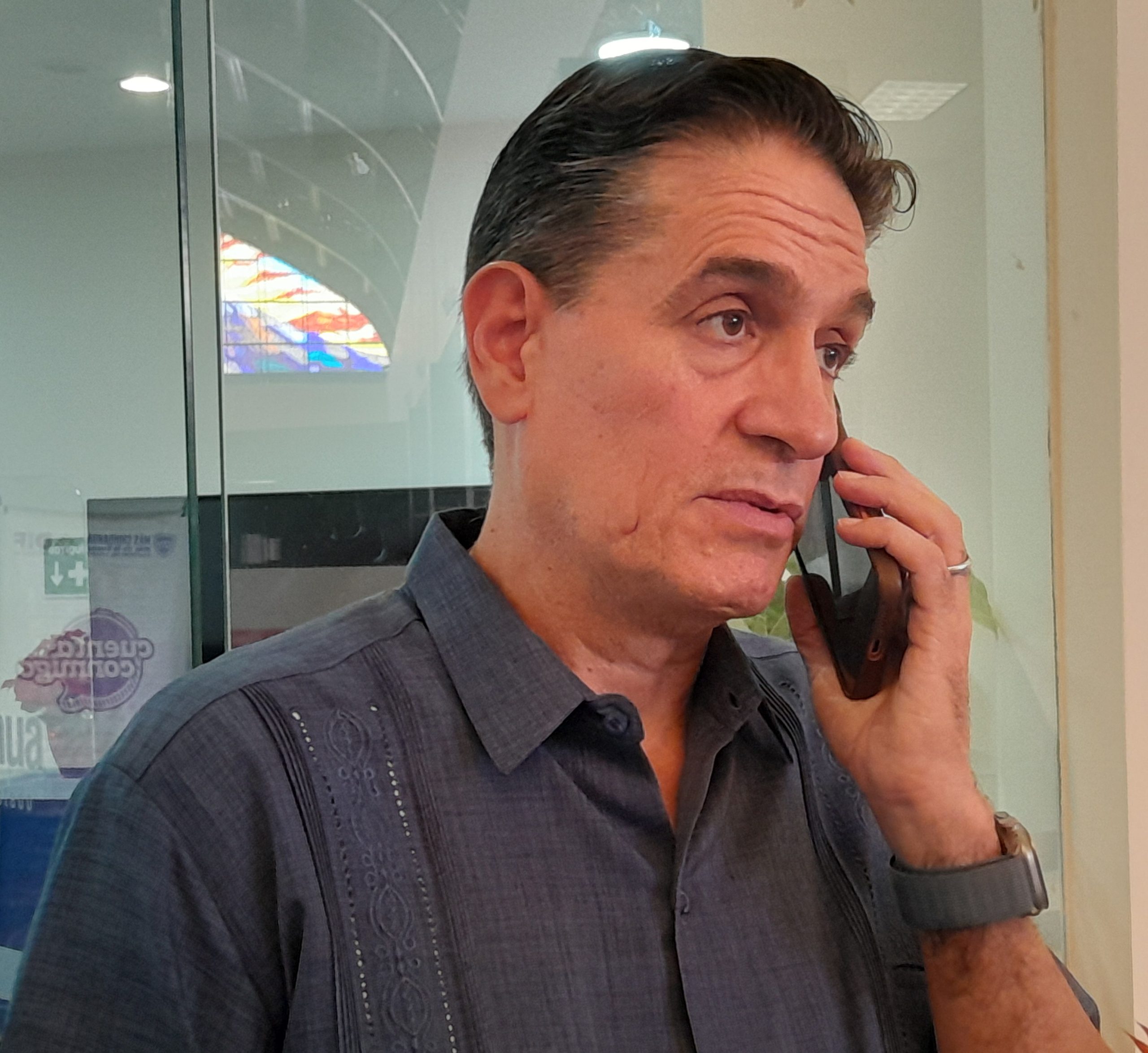 *En Entrevista Con El Director De Recaudación De Renta Licenciado Raul Garcia Nos Comento Que Aun Ay Placas Para Carros Y motos Y Vayan Aprovechen Los Descuentos