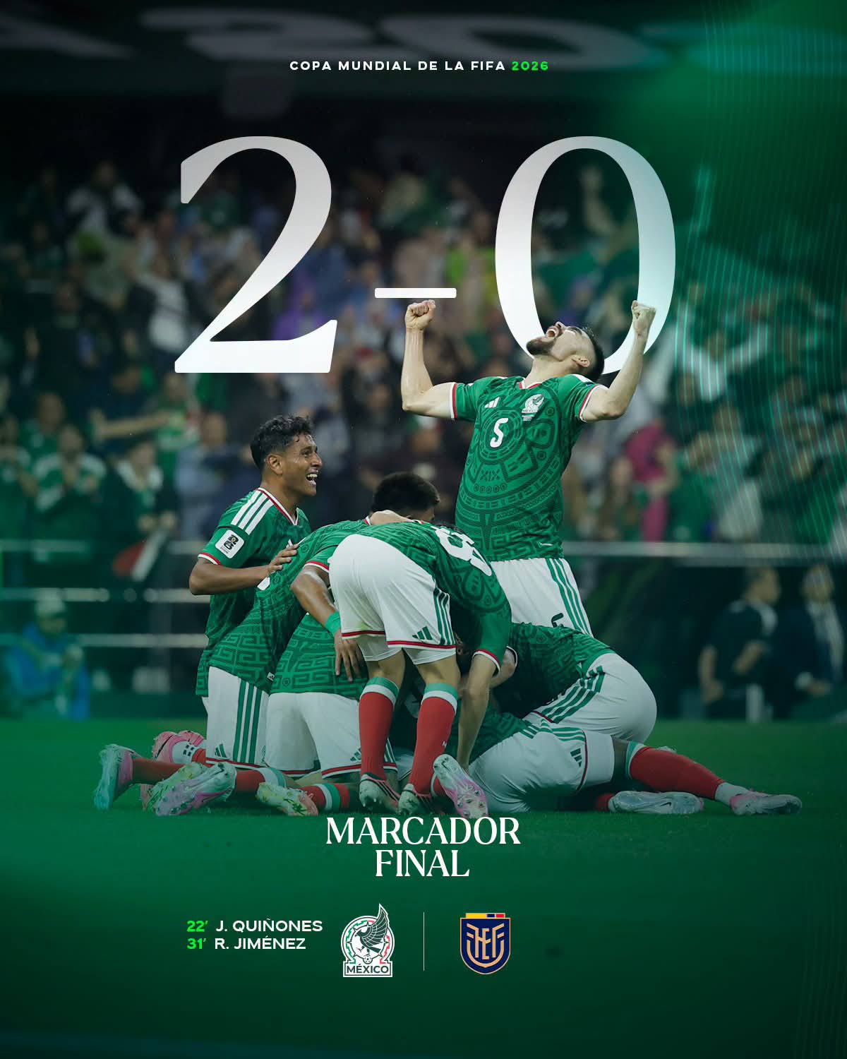 Nuestra Selección mexicana