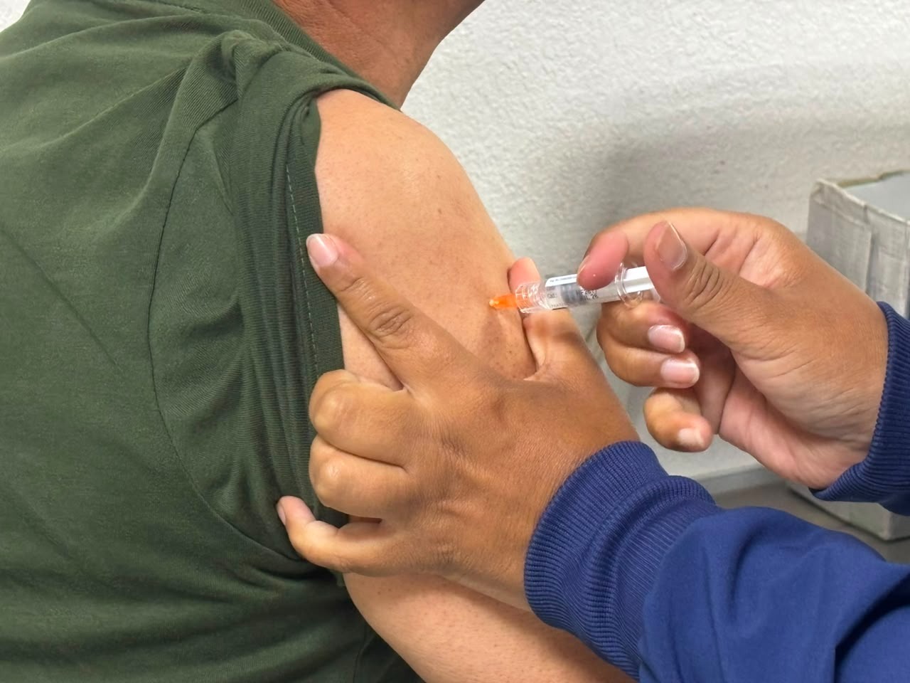 *APLICA Salud cerca de 300 durante jornada en plaza comerciales *