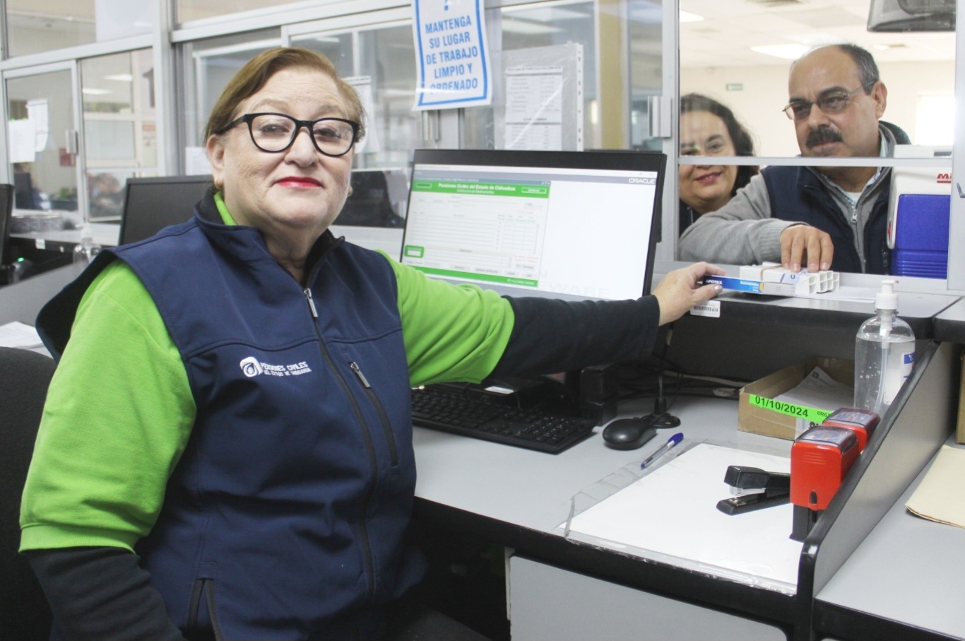 *Fortalece Pensiones Civiles El Abasto De Medicamentos Para Las Y Los Derechohabientes