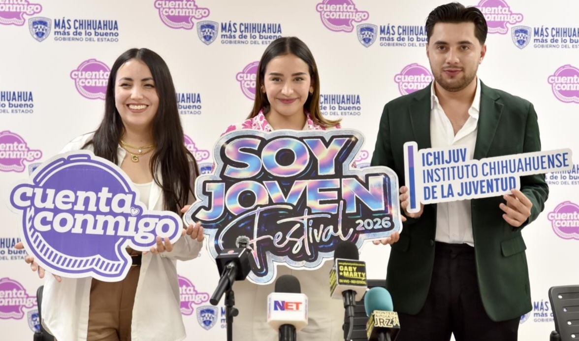 *Invitan Al Público En General Ala Festival ( Soy Joven 2026) Con Invitados Especiales Como:La Influencer Lupita Villalobo y Roberto Martinez y El Hijo De Pablo Escobar( Juan Pablo Escobar) Este Dia 7 De agosto En Parque Central Oriente De 6:00pm A 10:00pm