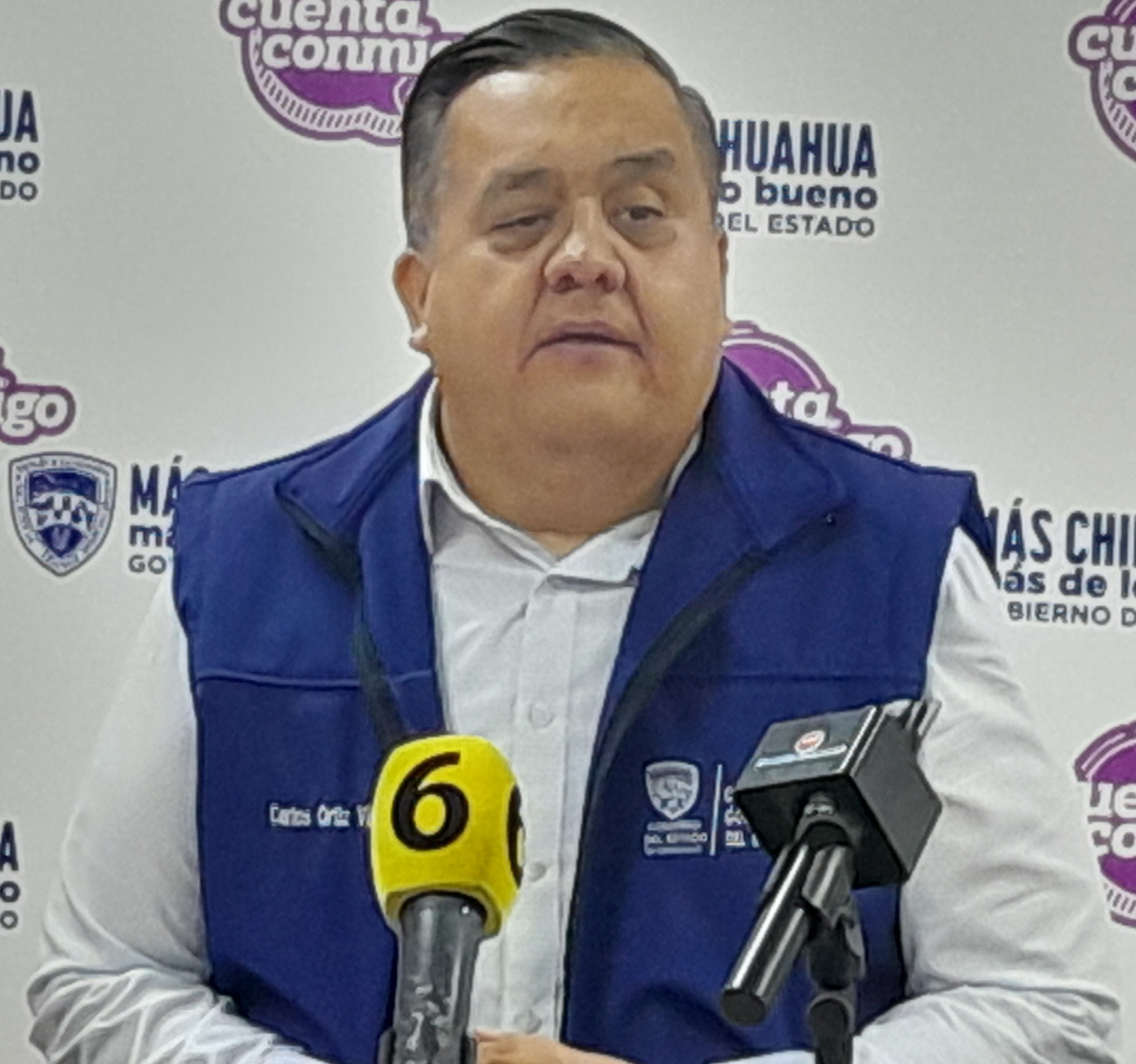 *En Entrevista Con El Representante De Gobierno del Estado Carlos ortiz Sobre La Visita De Nuestra Gobernadora Maru