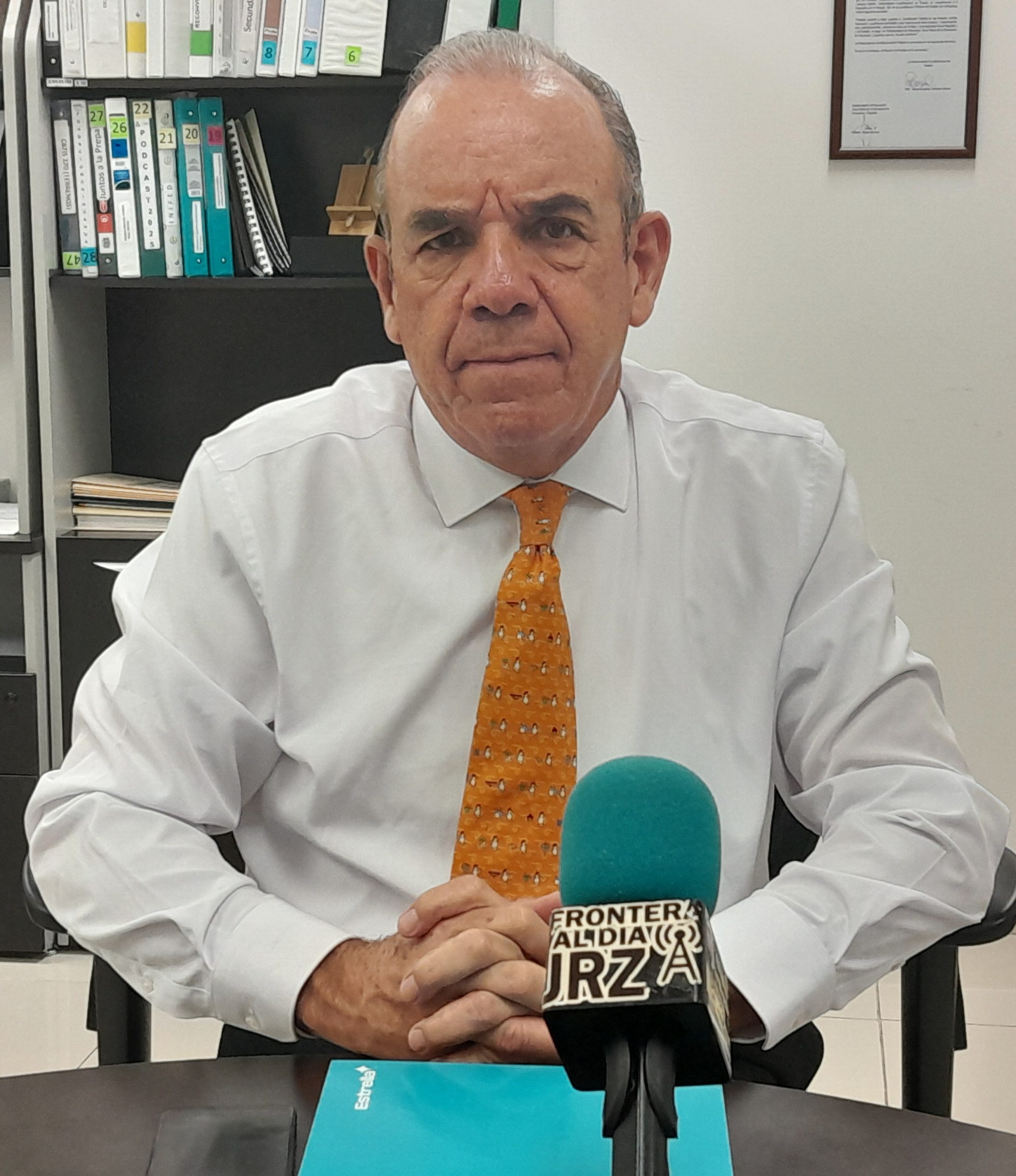 *En Entrevista Con El Subsecretario De Educación y Deportes Zona Norte Roberto anaya Moreno Sobre El Inicio de clases de nivel superior y Lo que Van Realizar Cuando Entren A Clases De Nivel Básico