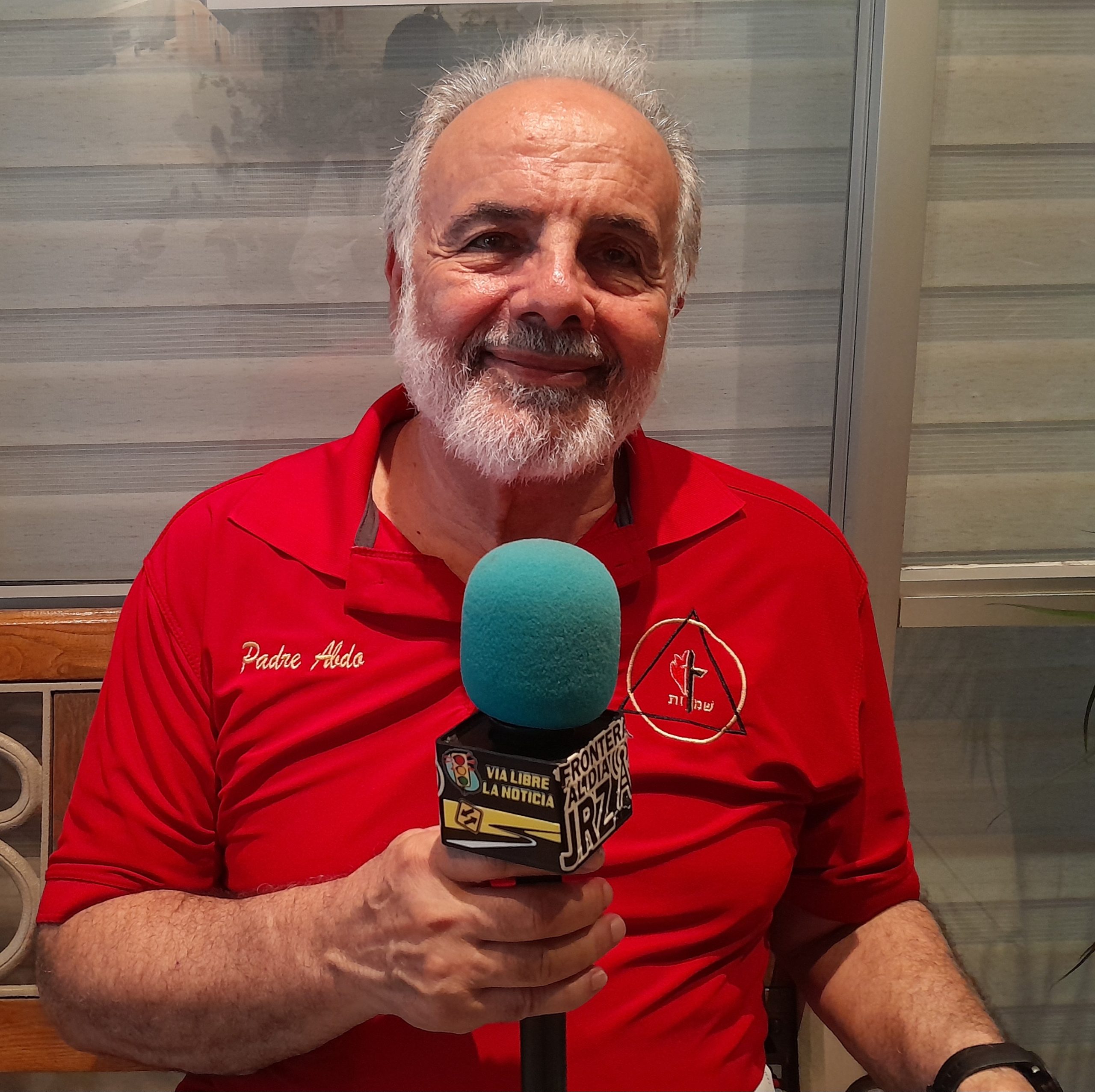 *En Entrevista Con El Padre Alfredo Abdo Que Tuvieron Lleno Total Este Fin De Semana En El Marco De san lorenzo y Dando Un Mensaje A La Comunidad De Colombia Del Terremoto Ocurrido Hoy En La Mañana.