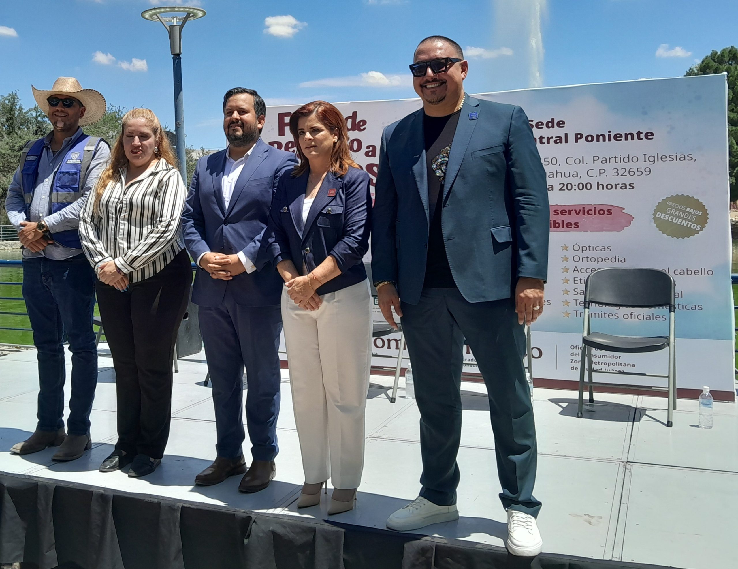 *Todo Un Éxito La Feria De Regreso a clases En el Parque central poniente