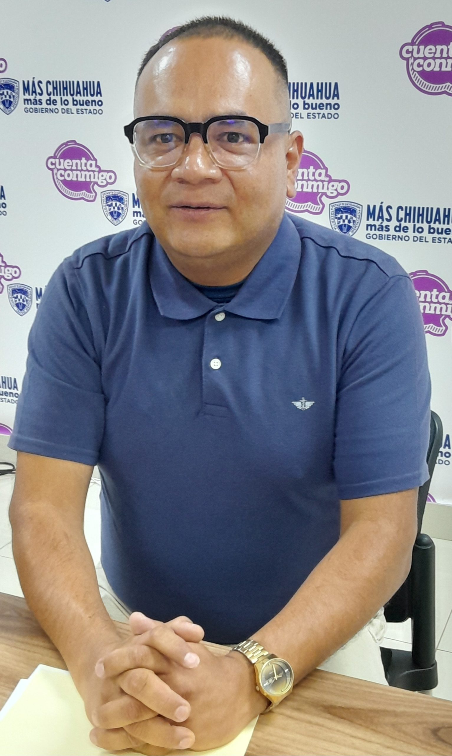*Invita Estado Ala Cuarta Feria Consular de Indentidad Legal y Servicios para personas migrantes en Cd.juarez chihuahua asi lo menciono el responsable del departamento de atención a migrantes y movilidad humana del coespo Dirvin garcia.