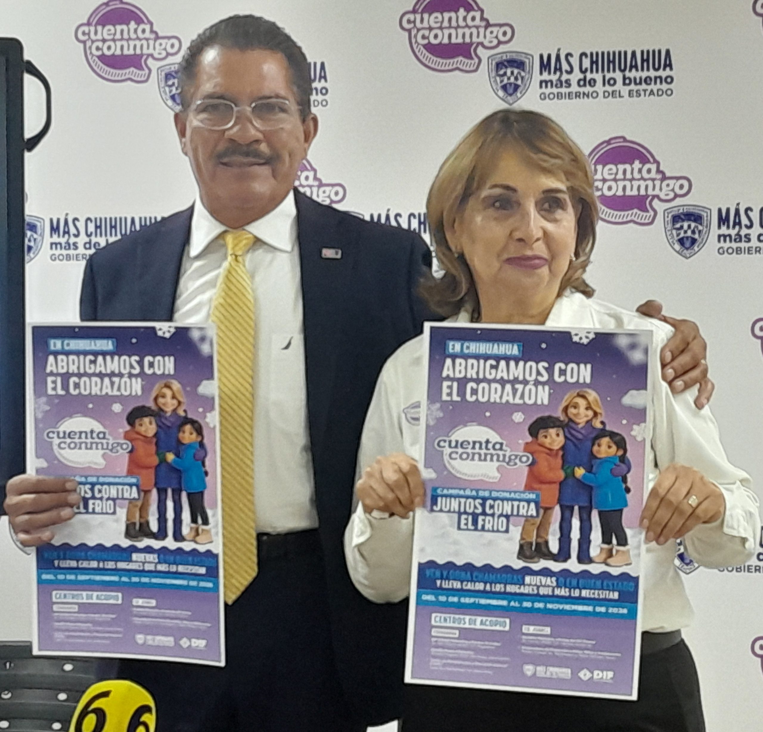 *Arranca Estado 6°Campaña de Donacion de Chamarras «Juntos Contra El Frio» que Inicio el 10 De Septiembre y Finaliza el 30 DE Noviembre en los Centros de Acopio