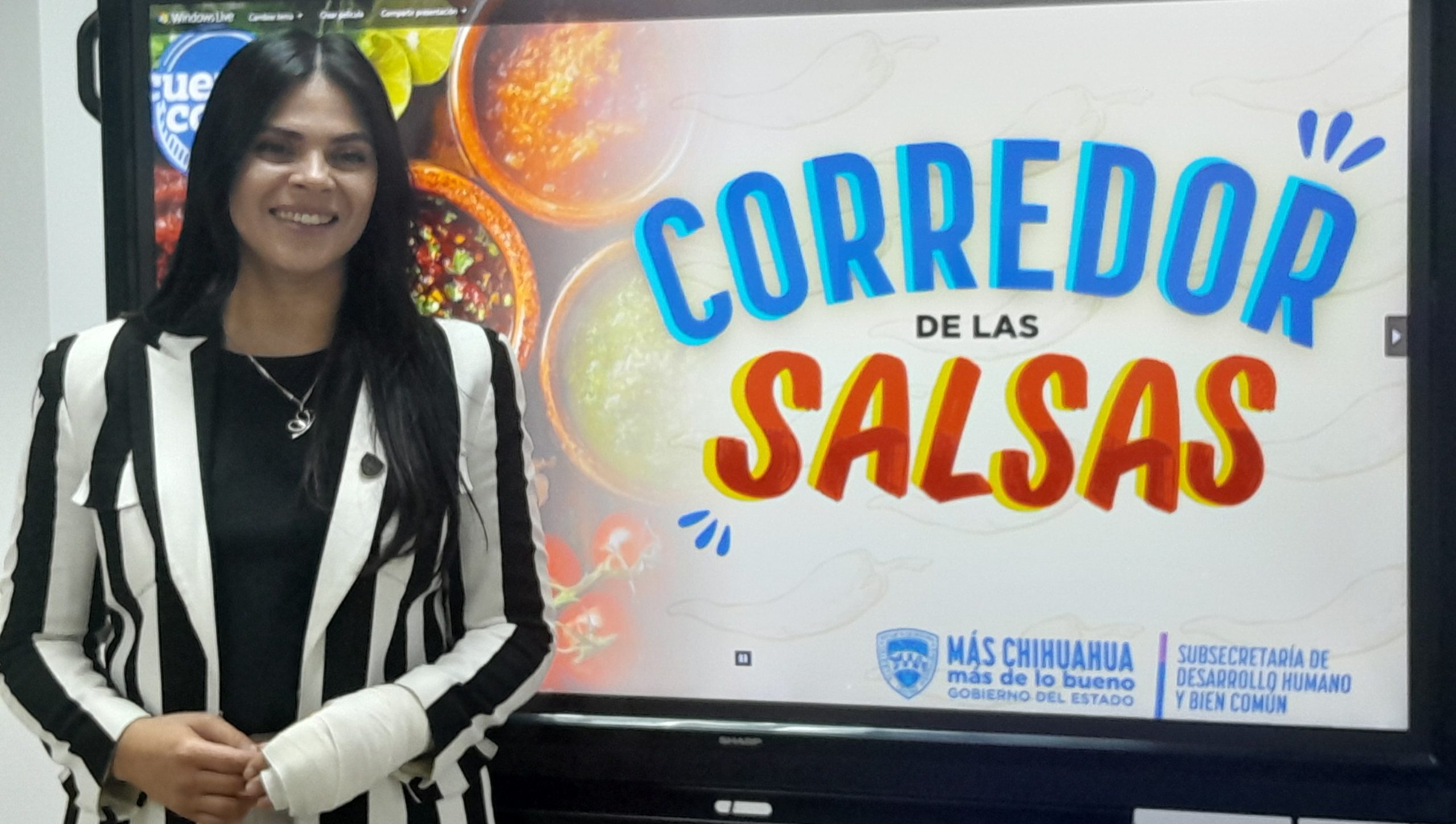 *Invita Estado a 2da Edición del «Corredor de las Salsas» Este Viernes 18 de Septiembre en el Parque central poniente a Partir de las 16:00pm asi Lo menciono la Subsecretaria De Desarrollo Humano Y Bien Comun Austria galindo
