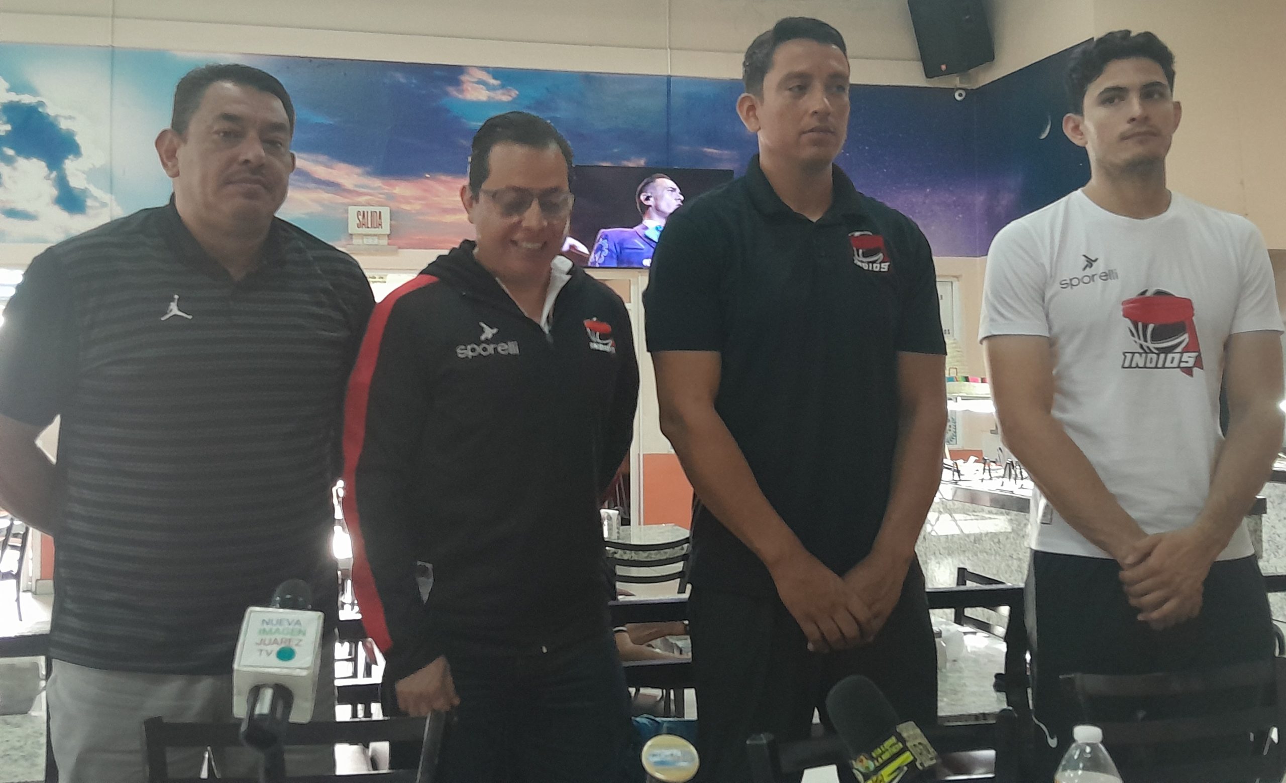 *Invitan al Público en General al Gran Proyecto que Tiene la Directiva Club Indios De Basquetbol