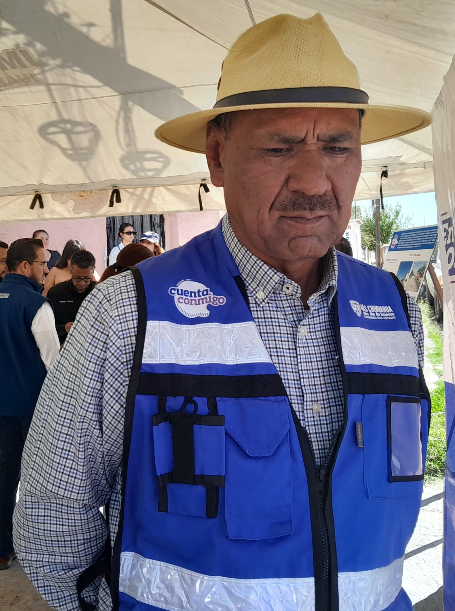 *En Entrevista Con El Secretario De Desarrollo Rural en la Zona Norte Miguel Nuñez nos Platico que el pasado Fin de semana Todo Un éxito rotundo El festival de las Salsas de todos los Sabores.