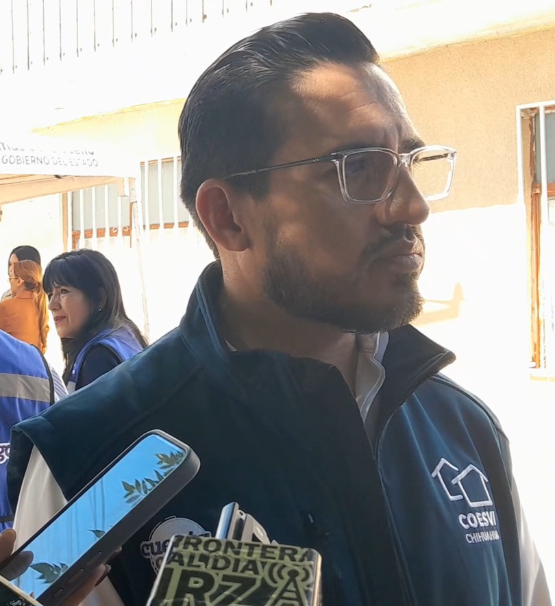 *En Entrevista Con El Delegado del coesvi Oscar Lozoya  nos Comento como van los requisitos para remoledaciones para sus casa.