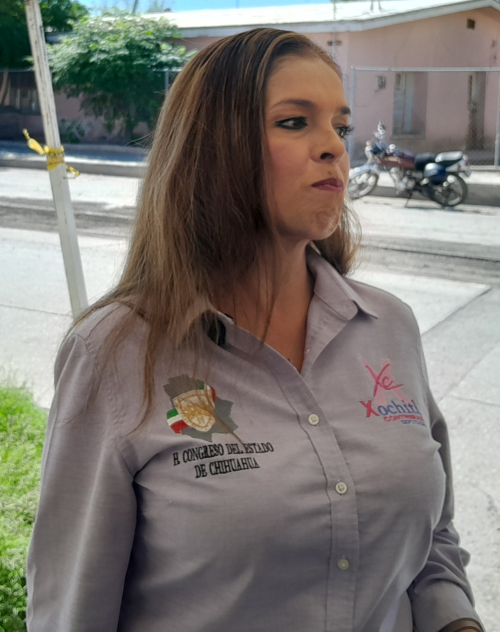 *En Entrevista Con la Senadora Xochil Contreras Sobre la salida y Traición al Partido.