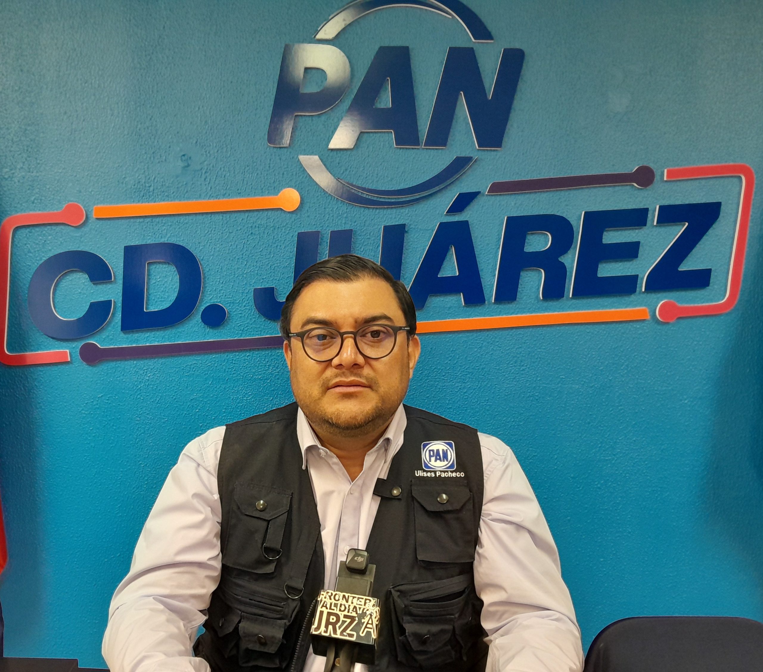 *En Entrevista Con El Presidente Del Partido Accion Nacional Ulises Pacheco sobre la Inesperado salida de ahora Expanista Alejandro Jimenez.