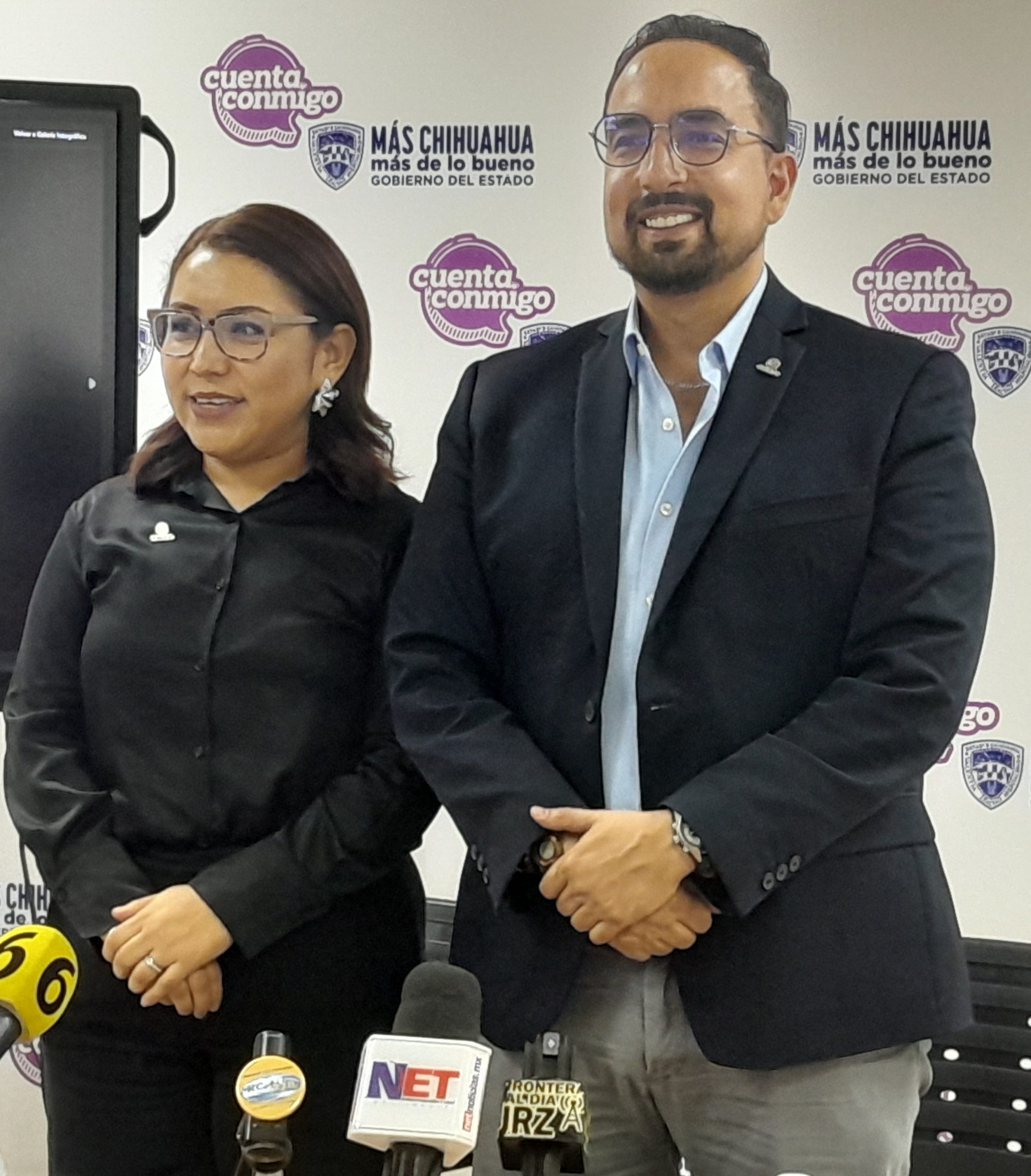 *Invitan Al Público En General al primer congreso Binacional de Mediación asi Lo comentaron la Coordinadora del Cemasc Zona norte Araceli Ramirez y el Director Estatal del Cemasc Daniel Terrazas.