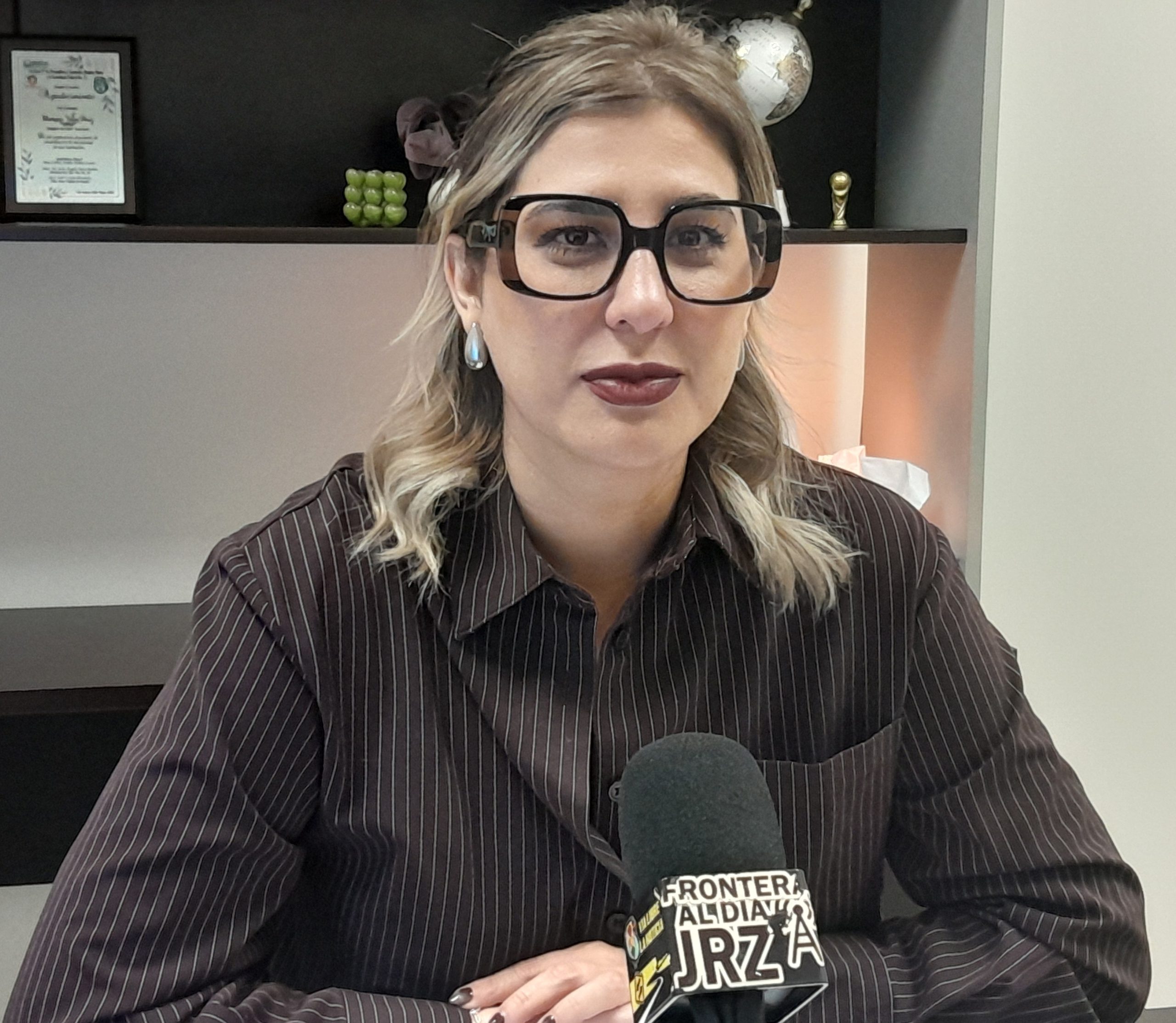 *Entrevista Con la Subsecretaria De Recaudación de Renta La Licenciada Mariana Valle menciona que aun no tiene datos sobre precios de plaqueo