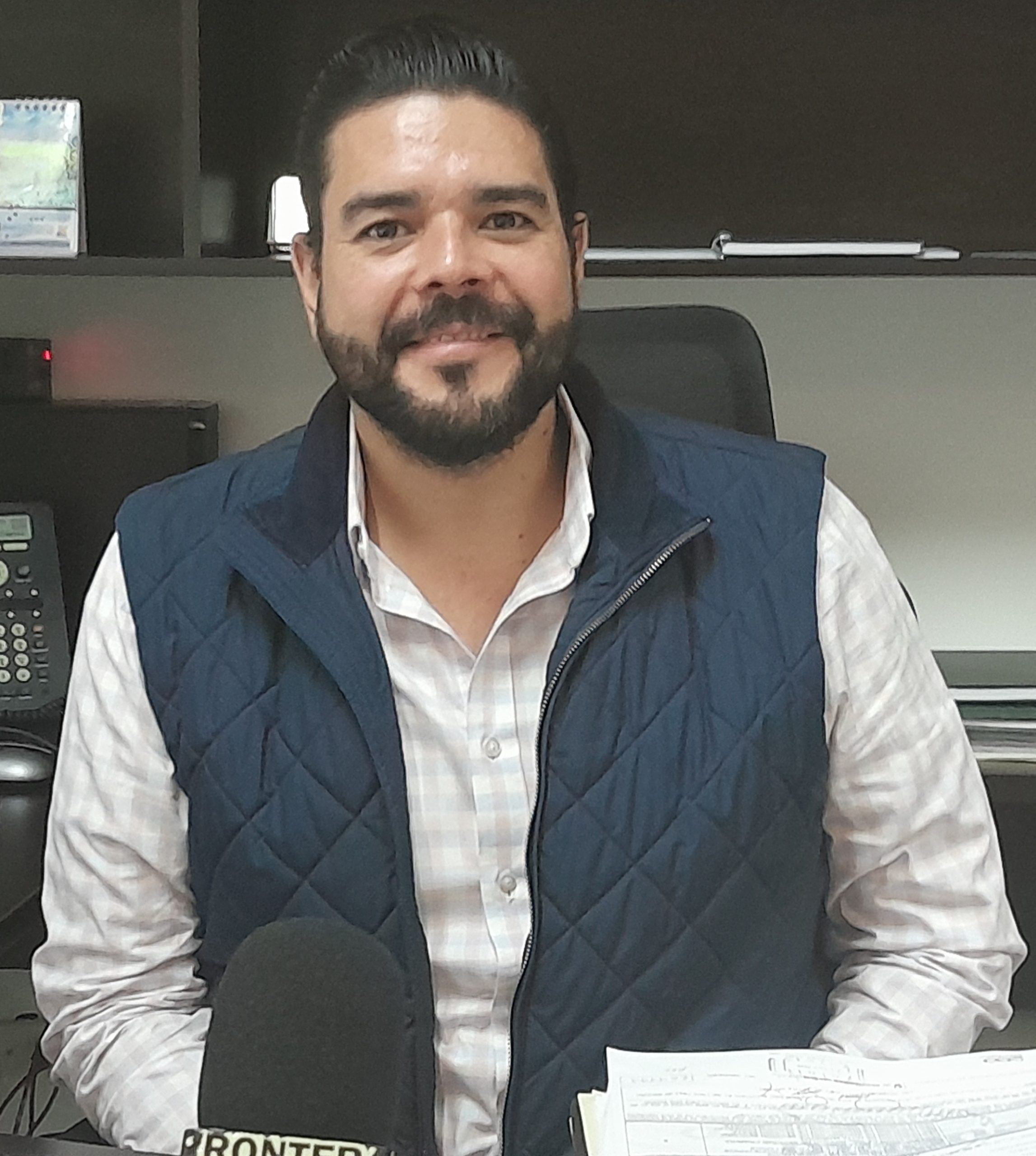 *Entrevista Con El Jefe de Registro público de la Propiedad Distrito Bravo Licenciado Roberto Antonio Silveyra Michel nos Comenta Sobre que los Mas vienen a Arreglar el Testamento son los Adultos De la Tercera edad