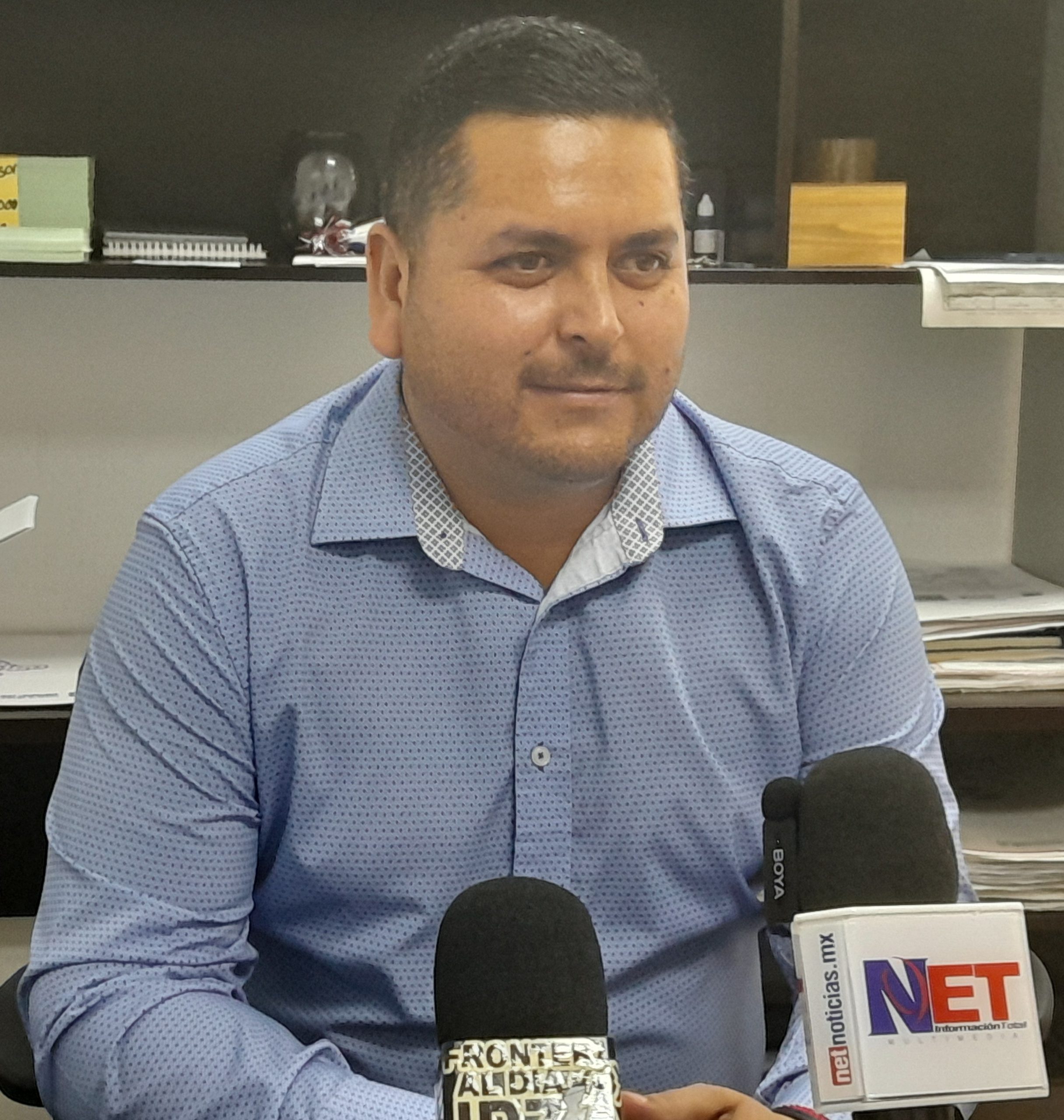 *Entrevista Con El Oficial de Registro Civil Esteban Gonzalez Villa nos Comenta que va La Baja la Curp Biometrica