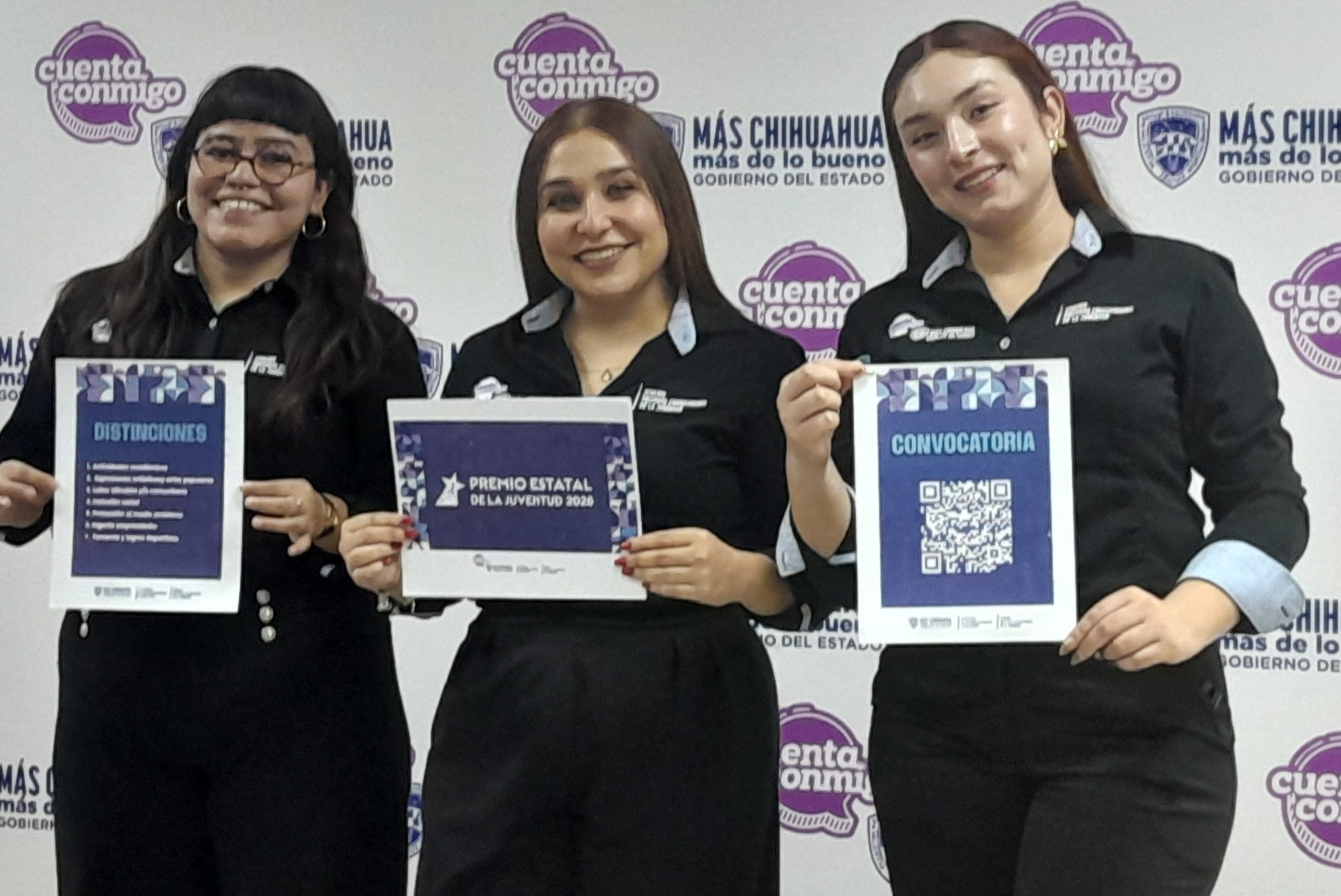 *Presenta Ichijuv Convocatoria del Premio Estatal de la Juventud 2026 en Cd.juarez chihuahua la convocatoria esta Dirigida a Jóvenes de 12 a 29 años y Permanecera hasta el 16 de Octubre