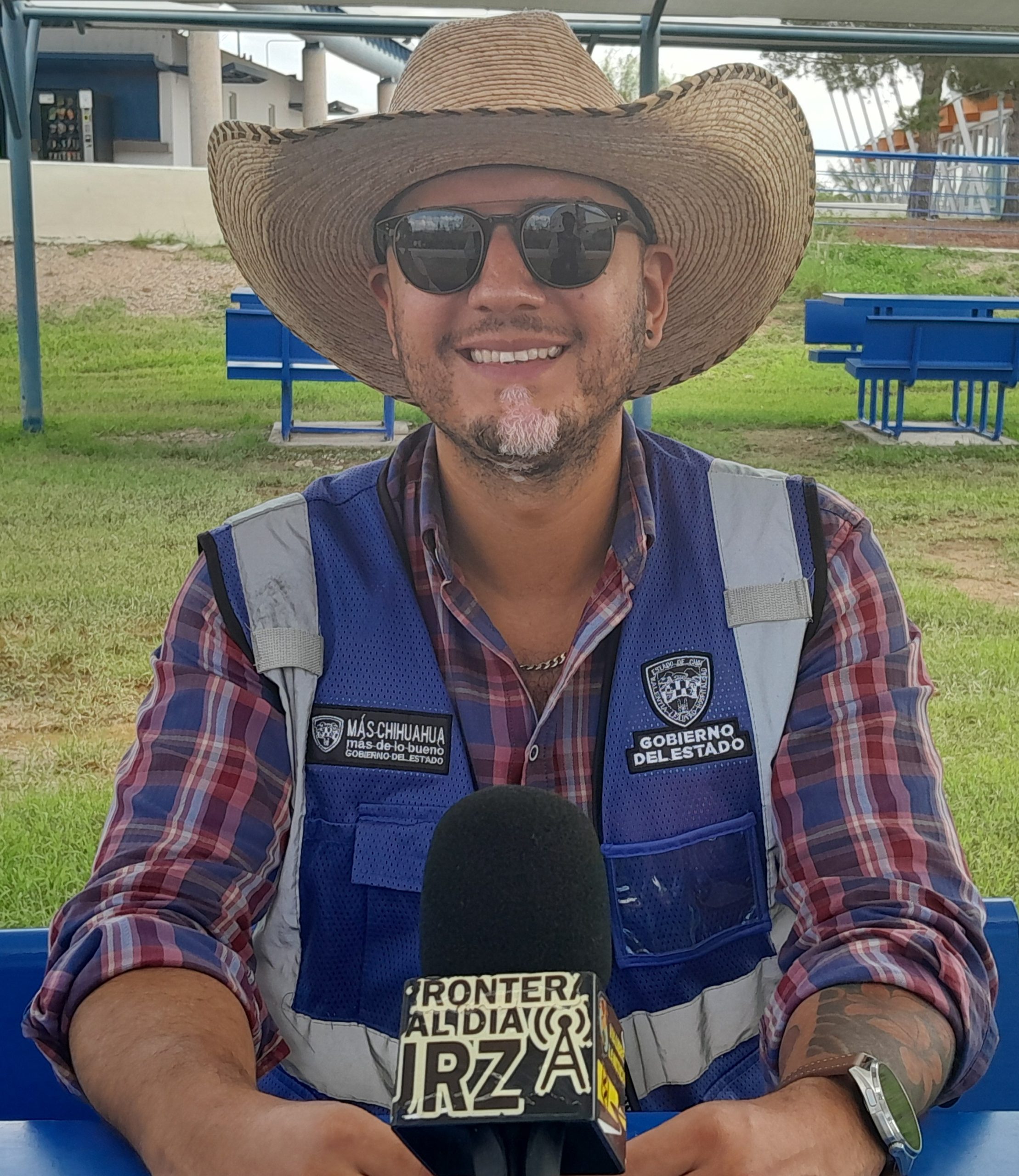 *Entrevista Con El Coordinador del parque central oriente rafael butchart nos Habla sobre los Avances del parque y si Va a Postularse en las Elecciones y menciona que no que Por el Momento esta En Atención al Parque.