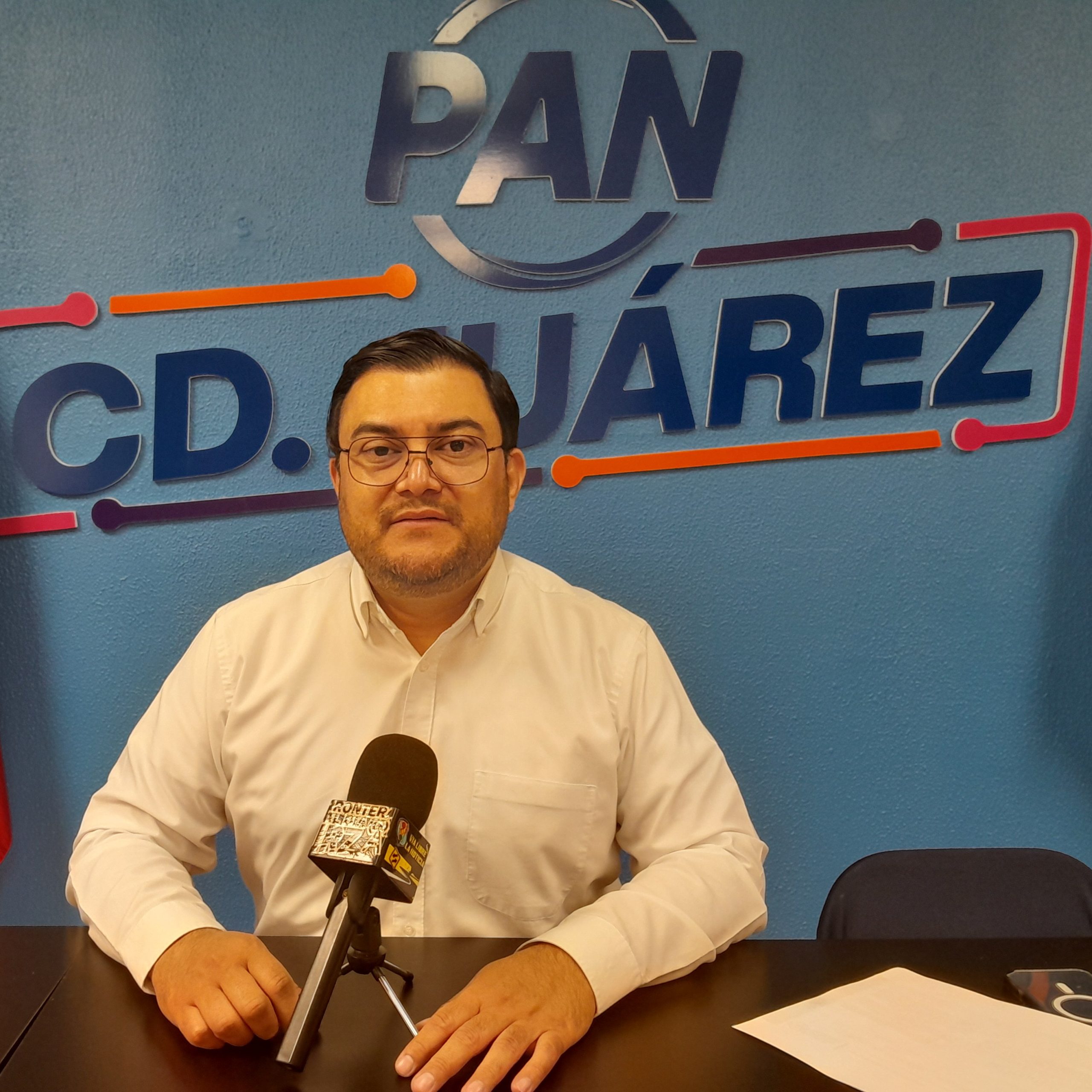 *Entrevista Con El Dirigente del Partido Accion Nacional Ulises Pacheco nos da Su Postura Sobre el Regidor Alderete Que esta en Contra dela JMAS.
