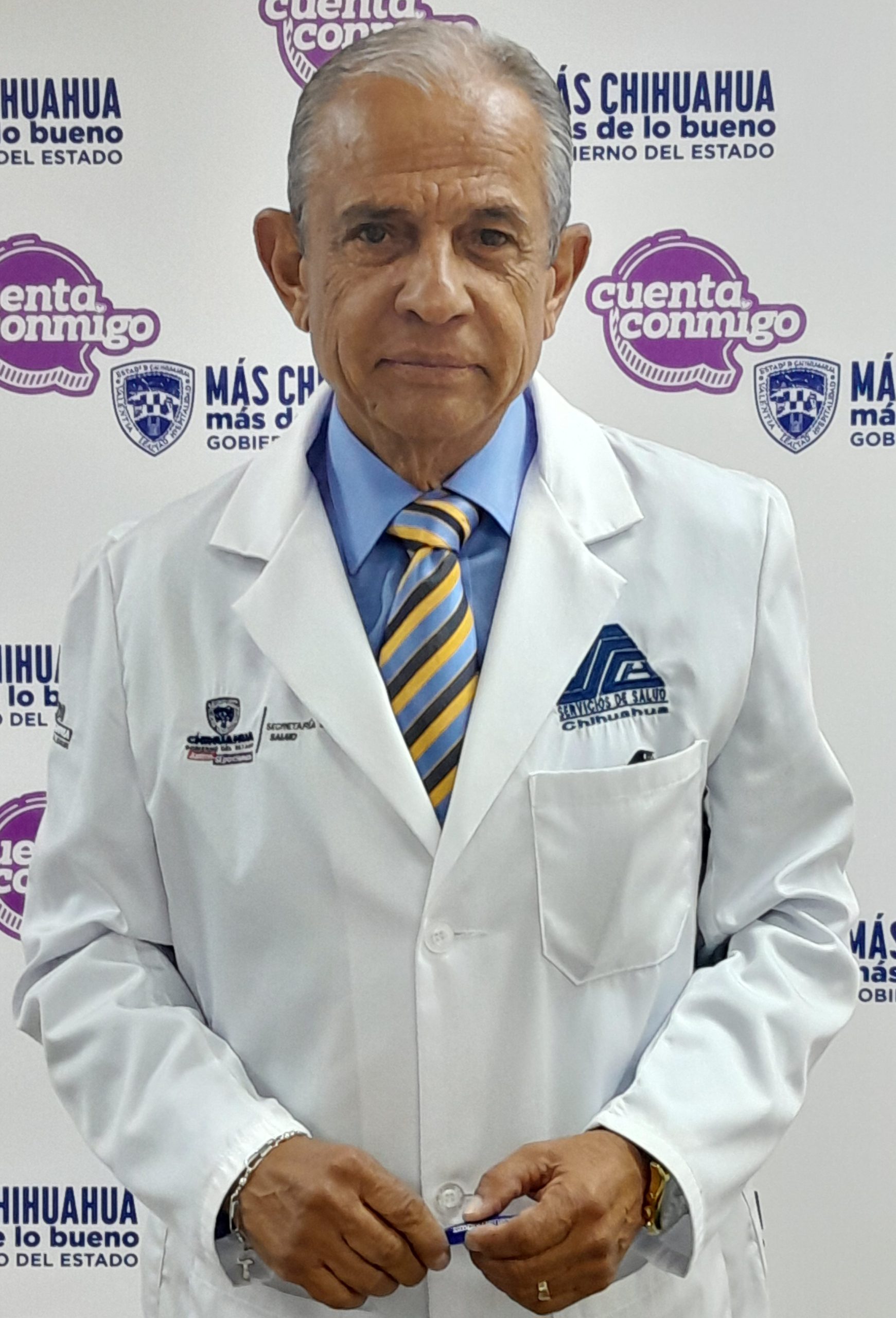 *Entrevista con el Director de Distrito de Salud juarez 2 Rogelio cobarruvias los Resultados de epidemiologica número 38 correspondiente al 2026 Tuvieron 80 casos en todo.