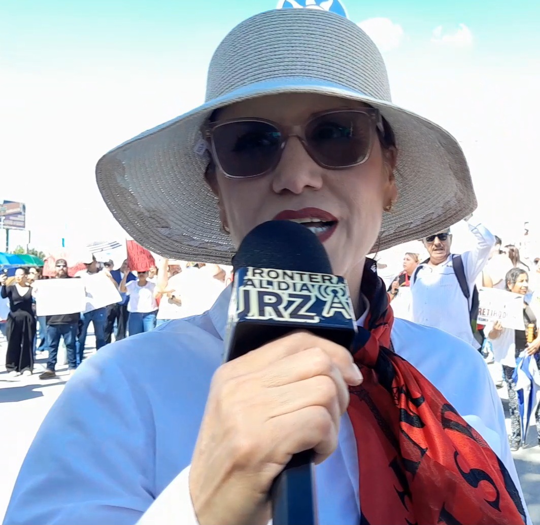 *Entrevista Con la Señorita Enfermera general del Hospital General 66 lora Arellano y sus compañeros piden salario y afore digno y estan en contra del director general del imss y ya mandaron carta petitorio.
