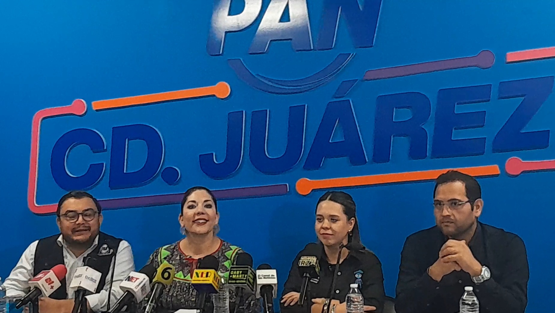 *En Conferencia dio a Conocer daniela alvarez que se postulara el Alcalde con Licencia de Chihuahua Marco Bonilla al Registro y el Próximo 10 de Octubre presente año Estara Nuestra Gobernadora De Chihuahua Maru Campos.