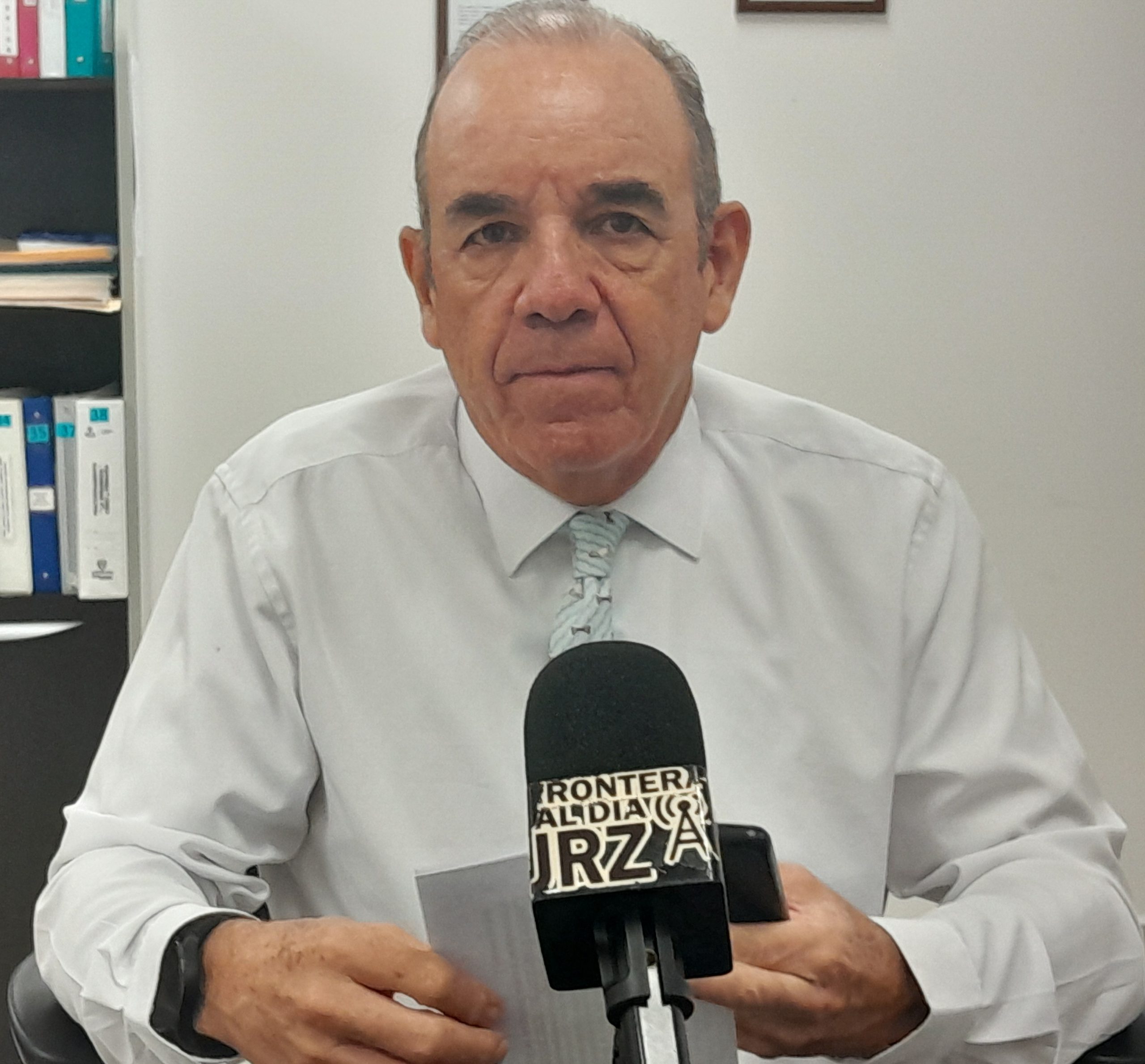 *En Entrevista Con El Subsecretario De Educación y Deportes Zona Norte Roberto anaya nos habla de las Escuelas que Sufrieron por las lluvias.