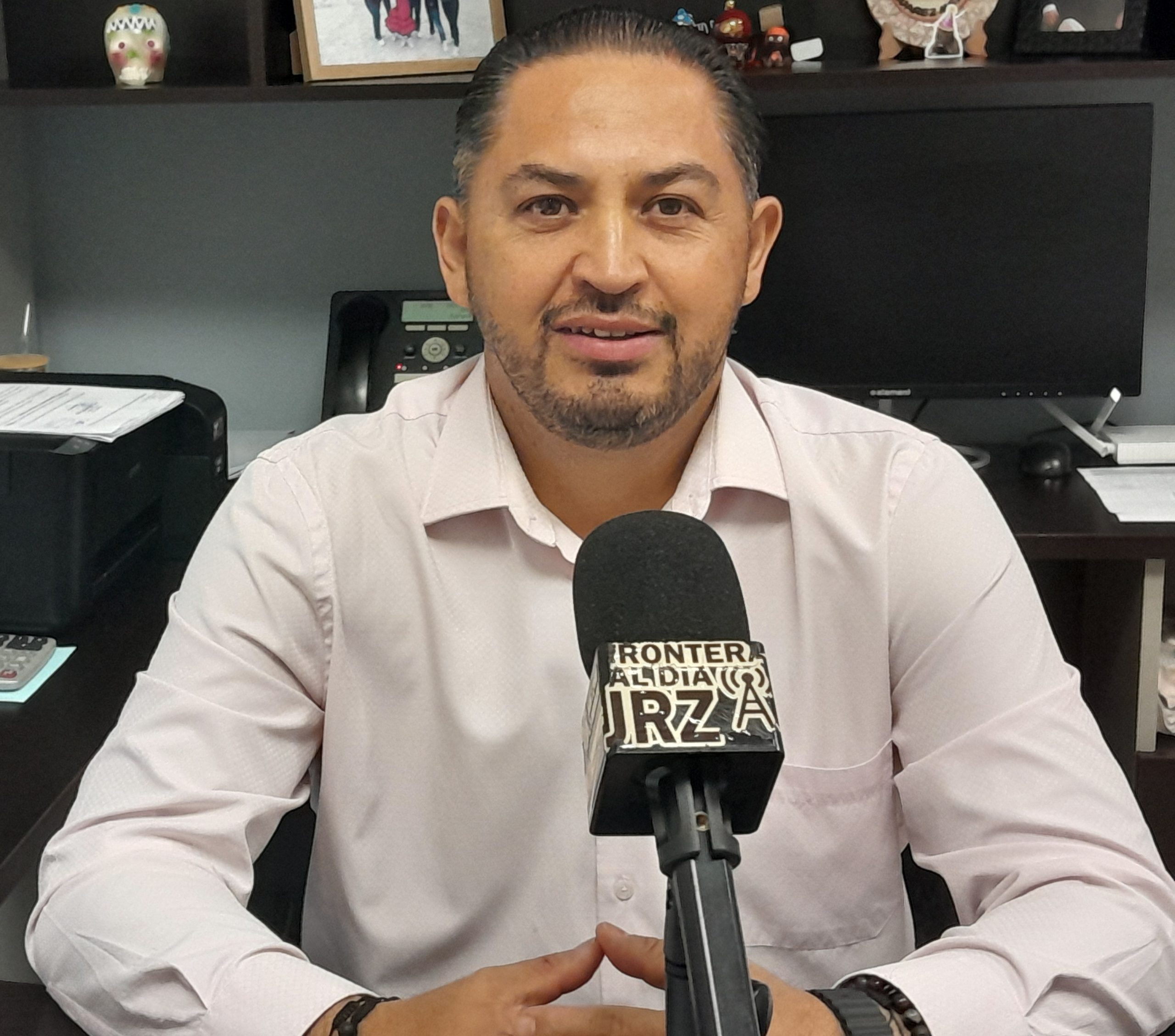*Entrevista Con El Delegado de Ichife Zona norte florencio peña nos Comento que De las 36 escuelas más dañada fue la lázaro Cárdenas