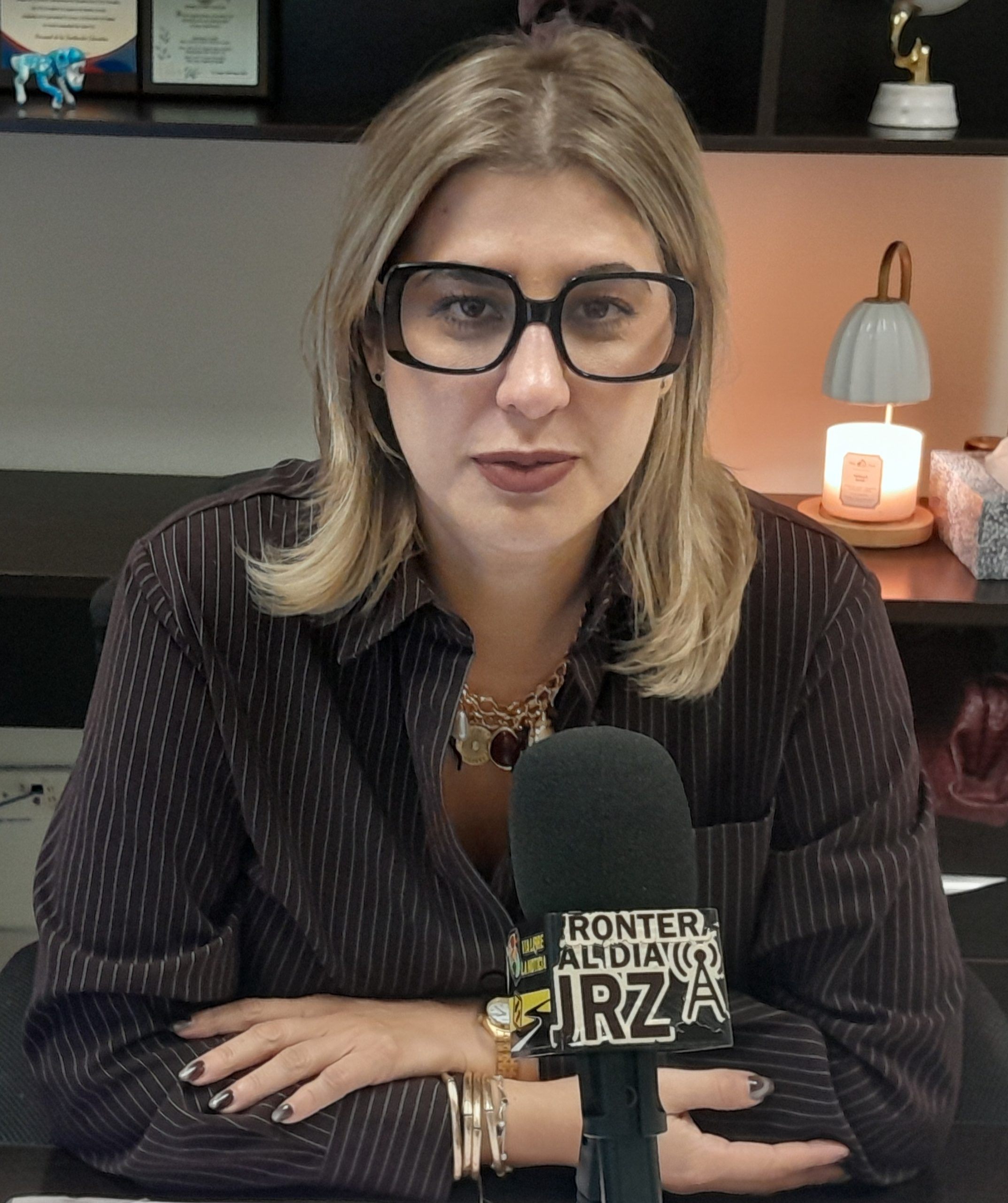 *Entrevista Con la Subrecaudadora zona norte la Licenciada Mariana Valle nos Comenta que vayan Arreglar sus Placas y todo lo Que salga en las Redes sociales es Falso.