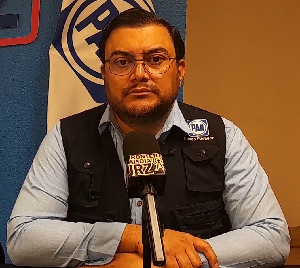 *Entrevista Con El Dirigente de Accion Nacional comenta que ya Falta Poco para Que terminen Los Registros asi lo dijo Ulises Pacheco
