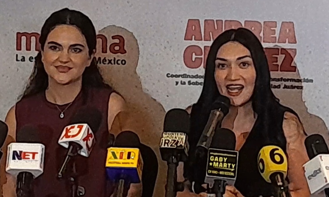 *En su Visita a Cd.juarez chihuahua la Ahora Coordinadora de la 4T la Señora Chávez junto con Briggite nos Comenta Como Fue el Proceso de su Nombramiento y menciono que morena se Queda en Juárez y Ganará tanto en Alcaldía y Gobernatura así lo Aseguro.