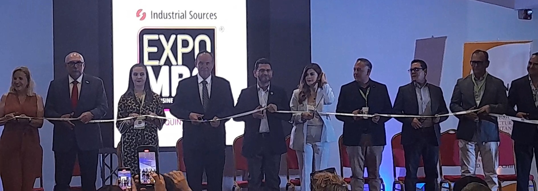 *Con Gran Éxito Fue la Inauguración hoy Miércoles del Mro 2026 en Las Instalaciones De Injetronik con Grandes Invitados Especiales