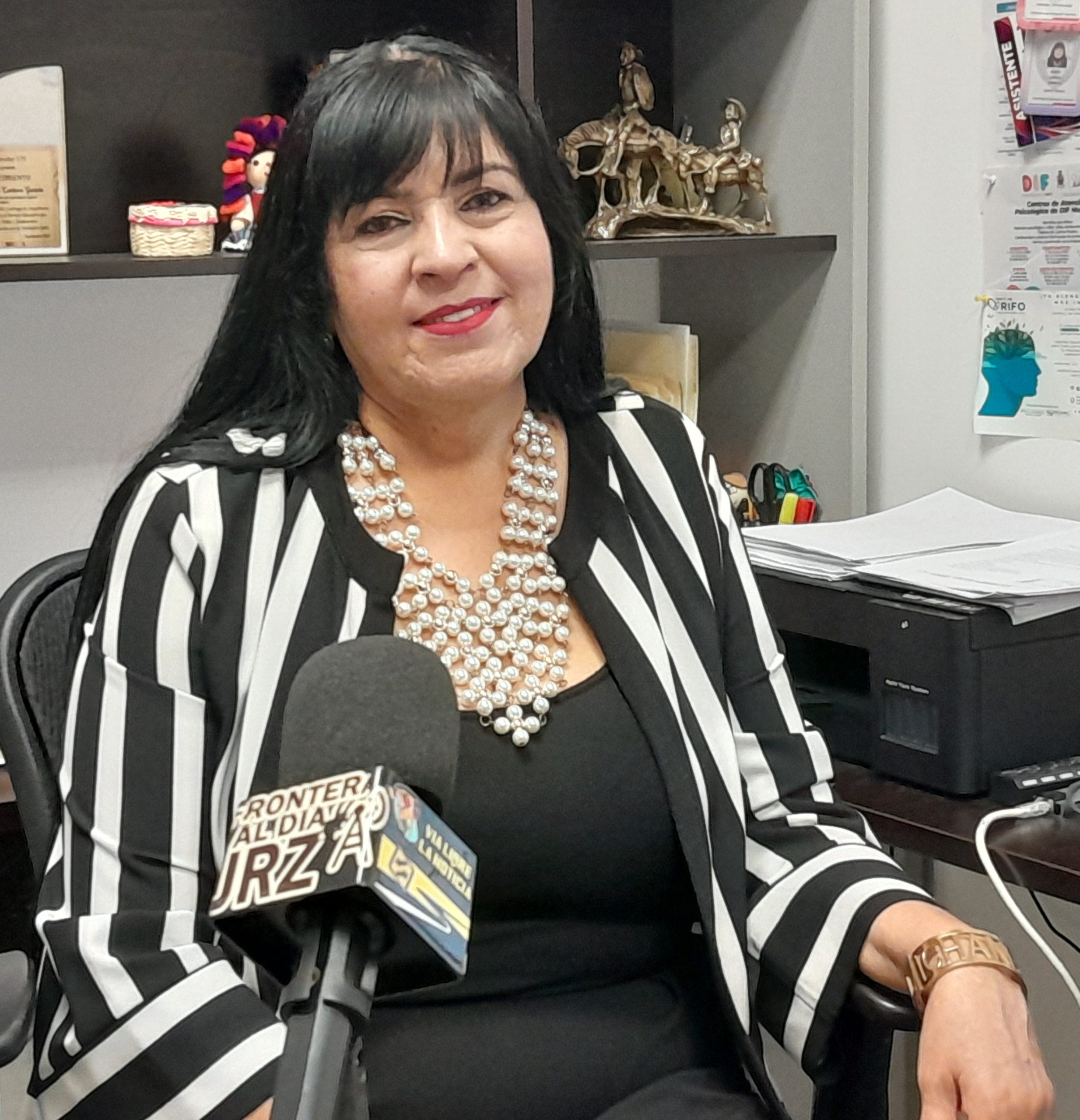 *Entrevista Con la Maestra Marissa Cardona hablando del alto Índice de peleas entre Alumnos y Entre alumnos y Madres de familia y la Salud Mental.