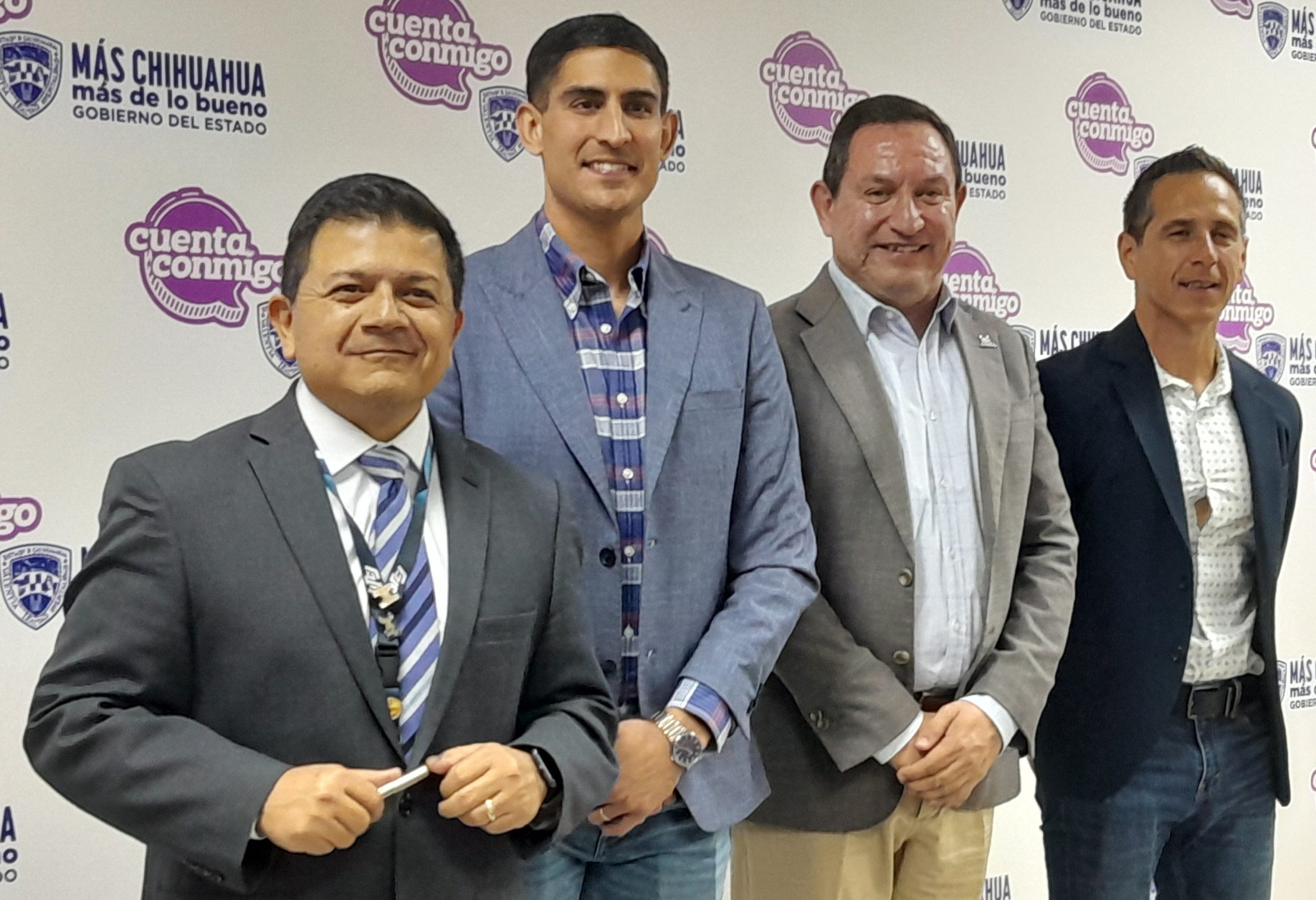 En Conferencia sobre el Programa de Fortalecimiento a Capacidades (STEM) Cd.juarez chihuahua