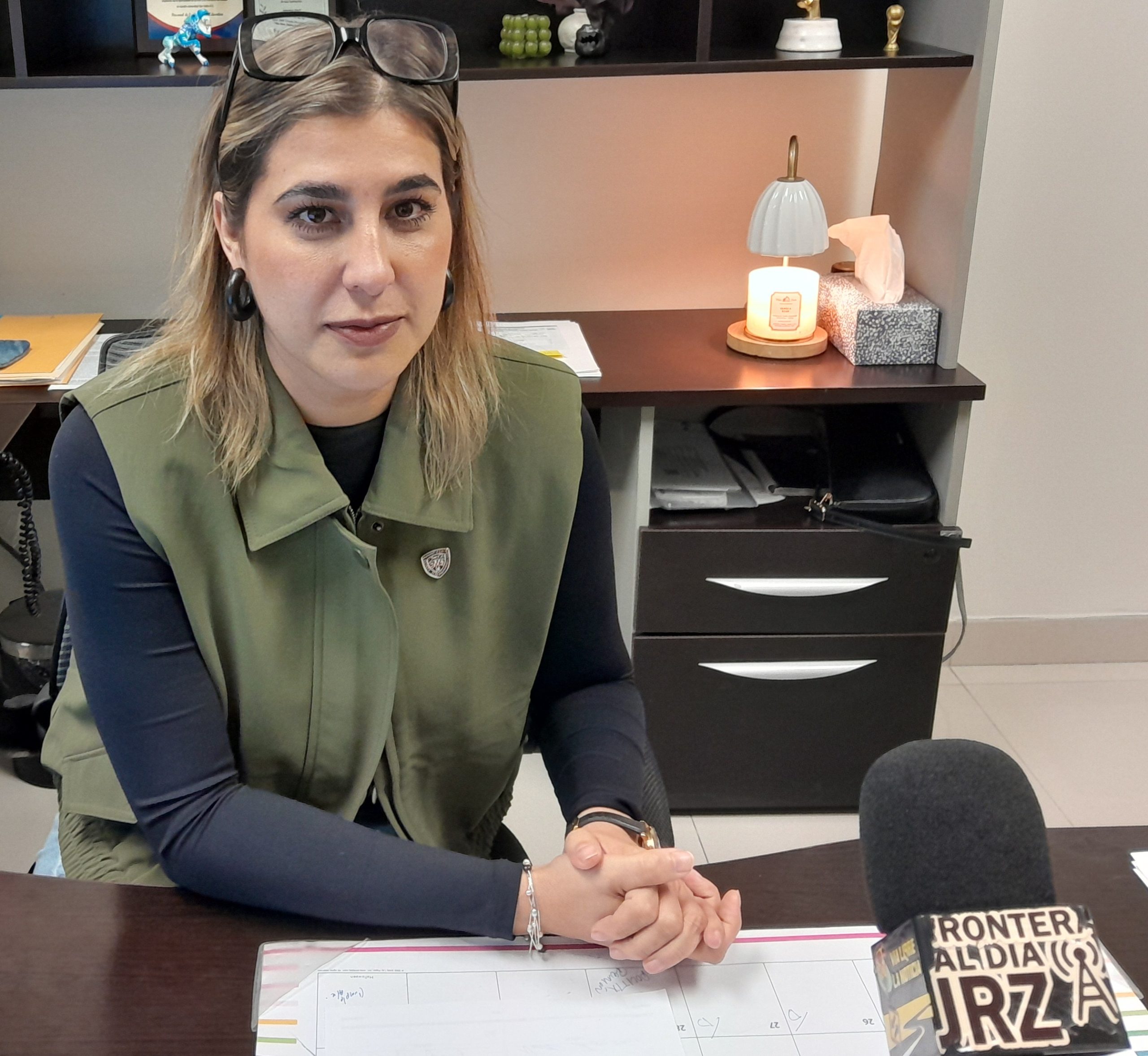*Entrevista Con la Subrecaudadora de Rentas la Licenciada Mariana Valle menciona que Han Recuperado las 100 Placas después de las lluvias