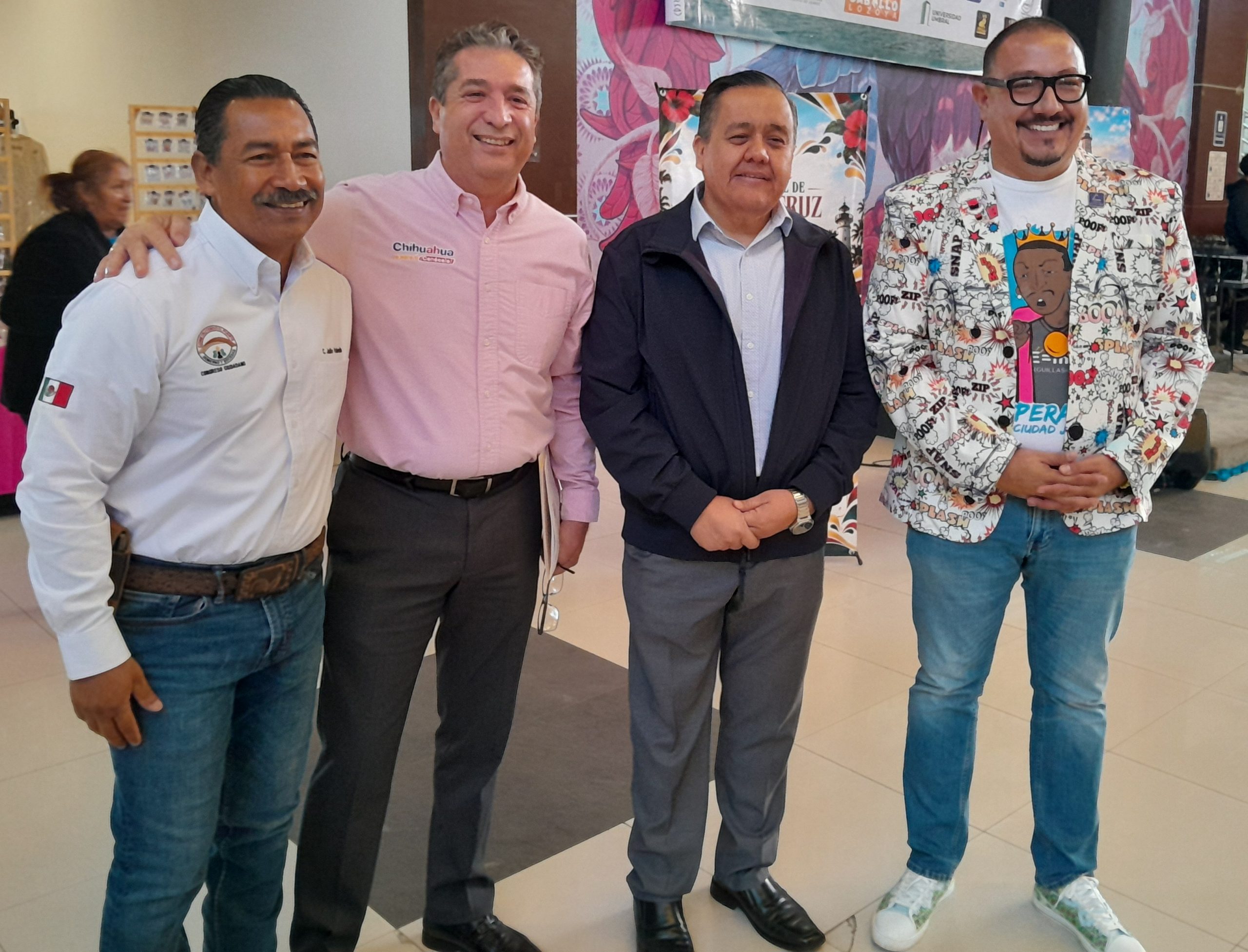*Esta Mañana fue Inaugurada El Festival de Veracruz en las instalaciones del pueblito mexicano con Baja afluencia.