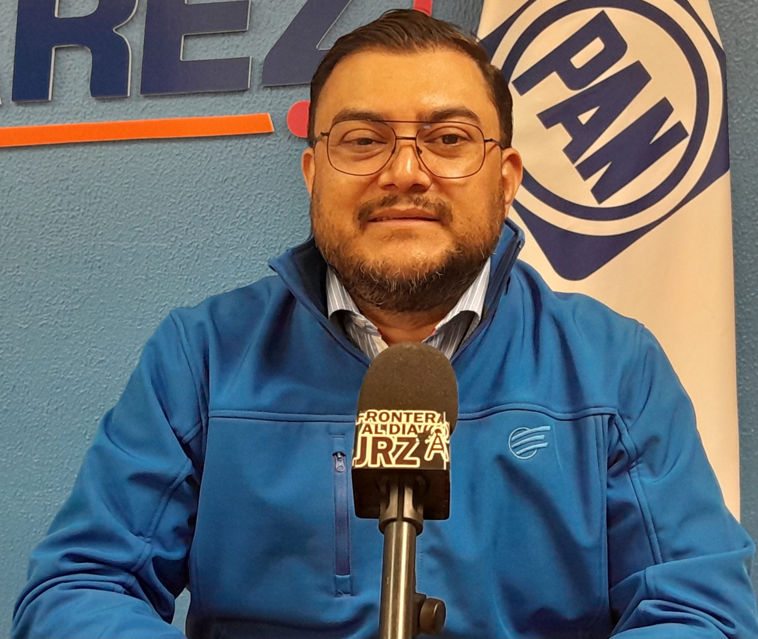 *En Entrevista Con El Dirigente de Accion Nacional ( PAN) Ulises Pacheco que ya Falta Poco para los Registros.
