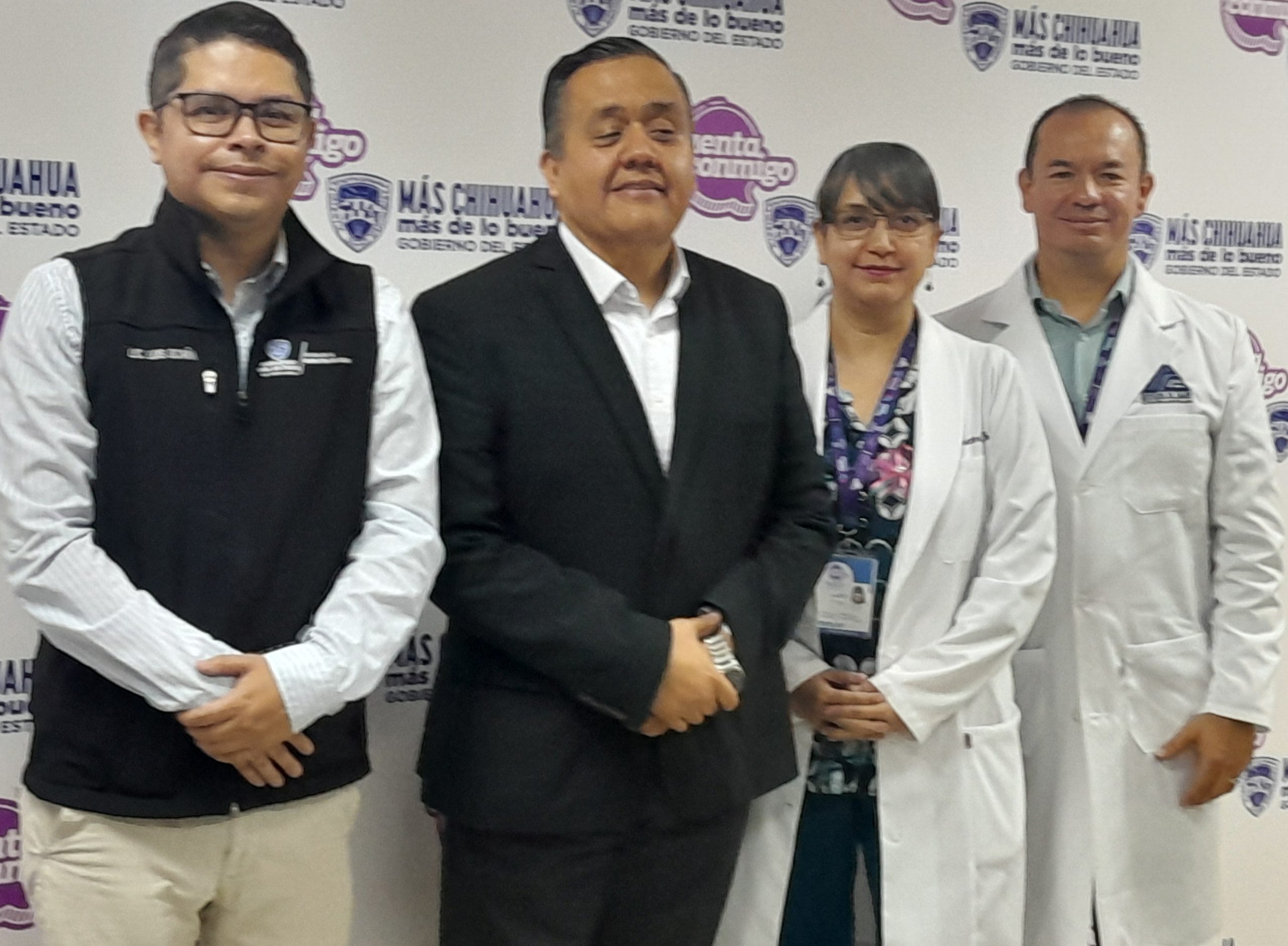 *Invitacion al Público en General Ala Próxima Feria de la Salud Este Sábado 24 de Octubre de 9:00am a 14:00 pm en el  Hospital Civil Libertad y ahora con nueva Incorporación ala Secretaria de salud al Nuevo Titular el Dr.Hector Puertas lopez que Ingreso el dia 16 de Octubre ya Que fue Destitiudo de su Cargo el ahora extitular Rogelio Cobarruvias aclarando no renunció no sabe las causas.