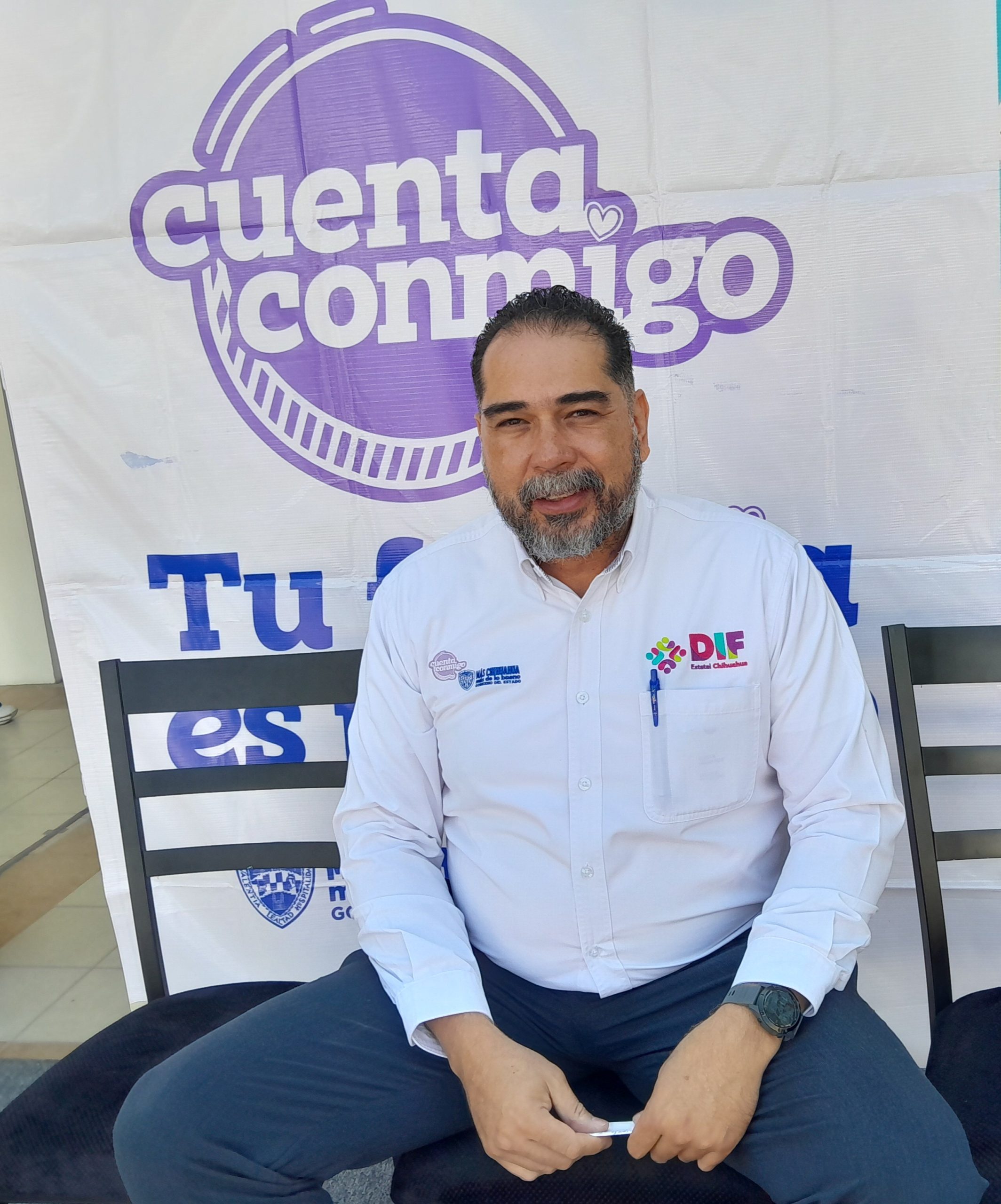 *Entrevista Con El Director de Reahabilitacion Del Dif del Estado de Chihuahua Hiram Mendoza nos platica sobre la entrega el dia de hoy Protesis y quién requiera vayan alas oficinas de pueblito mexicano y solicitarlas.