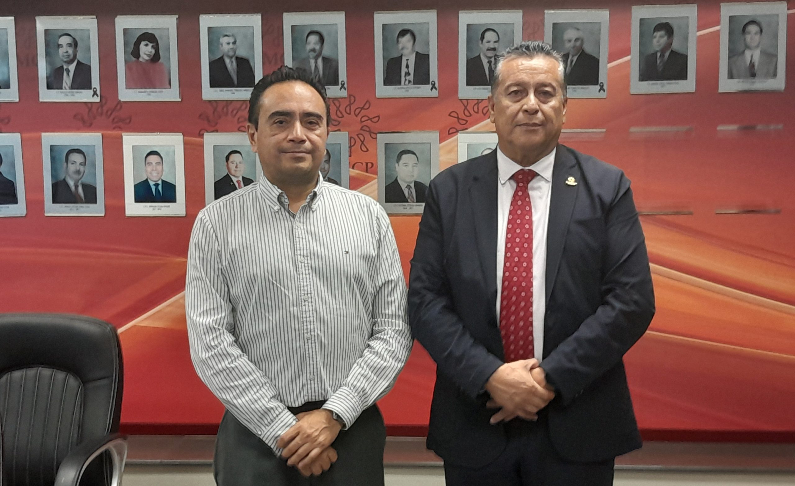 *en Entrevista Con El contador público certificado y presidente del instituto de contadores publicos de cd.juarez chihuahua licenciado Jaime mediano silva