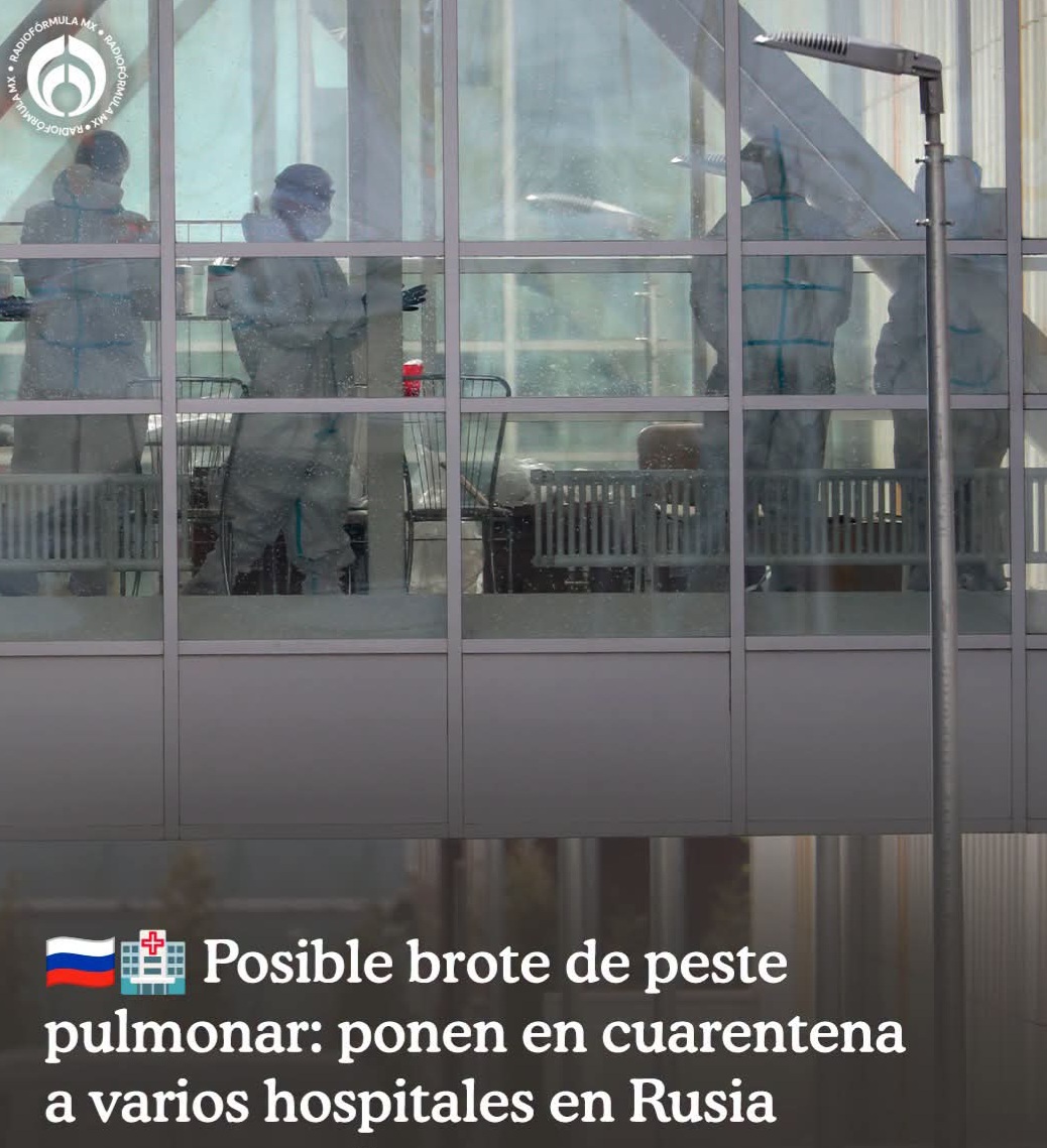 🚨Alerta máxima sobre nuevo brote..CORTESÍA 🚨