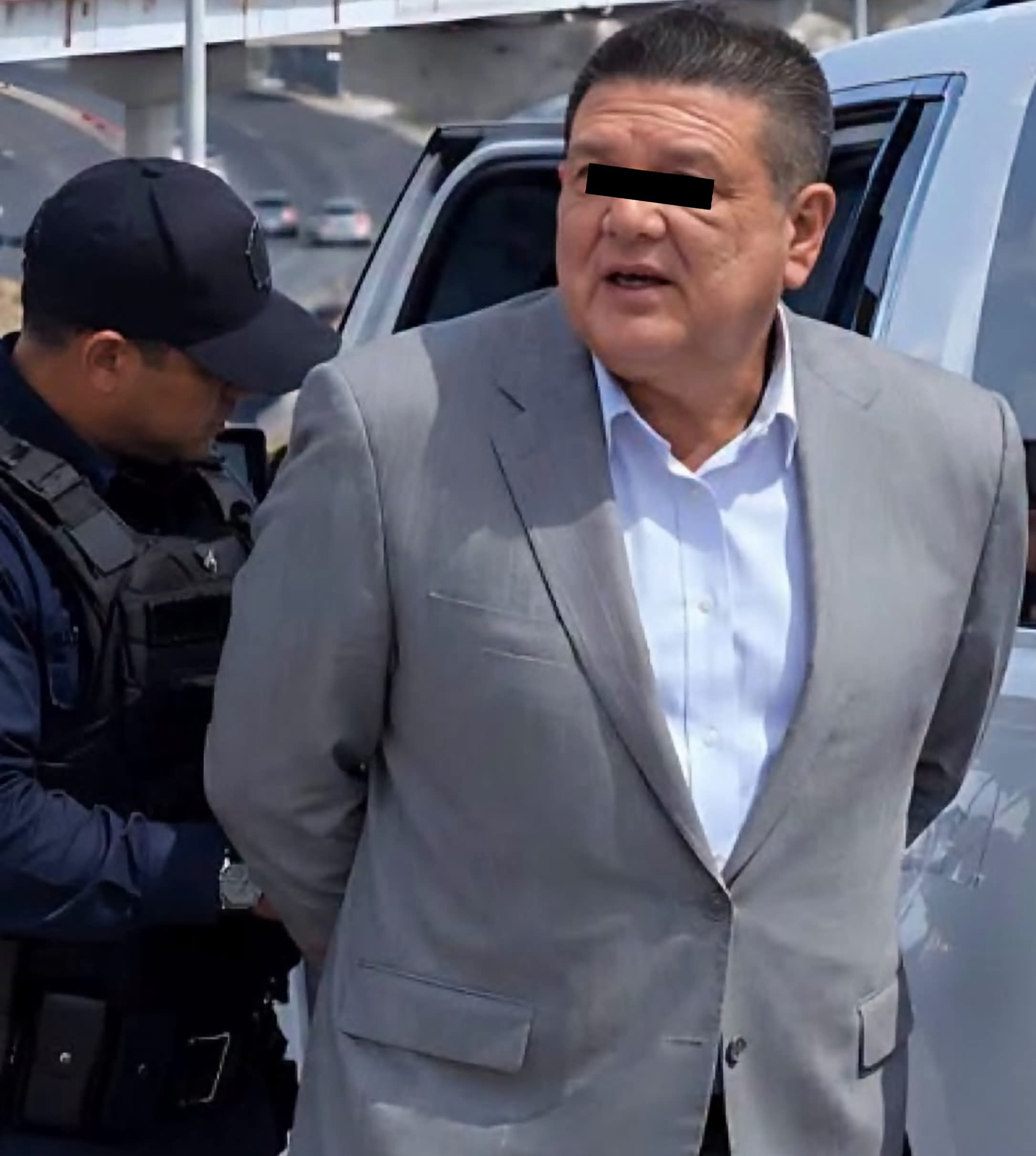 🚨🚓Esta Mañana Fue Aprendido por Un juez El Exfiscal César Jauregui