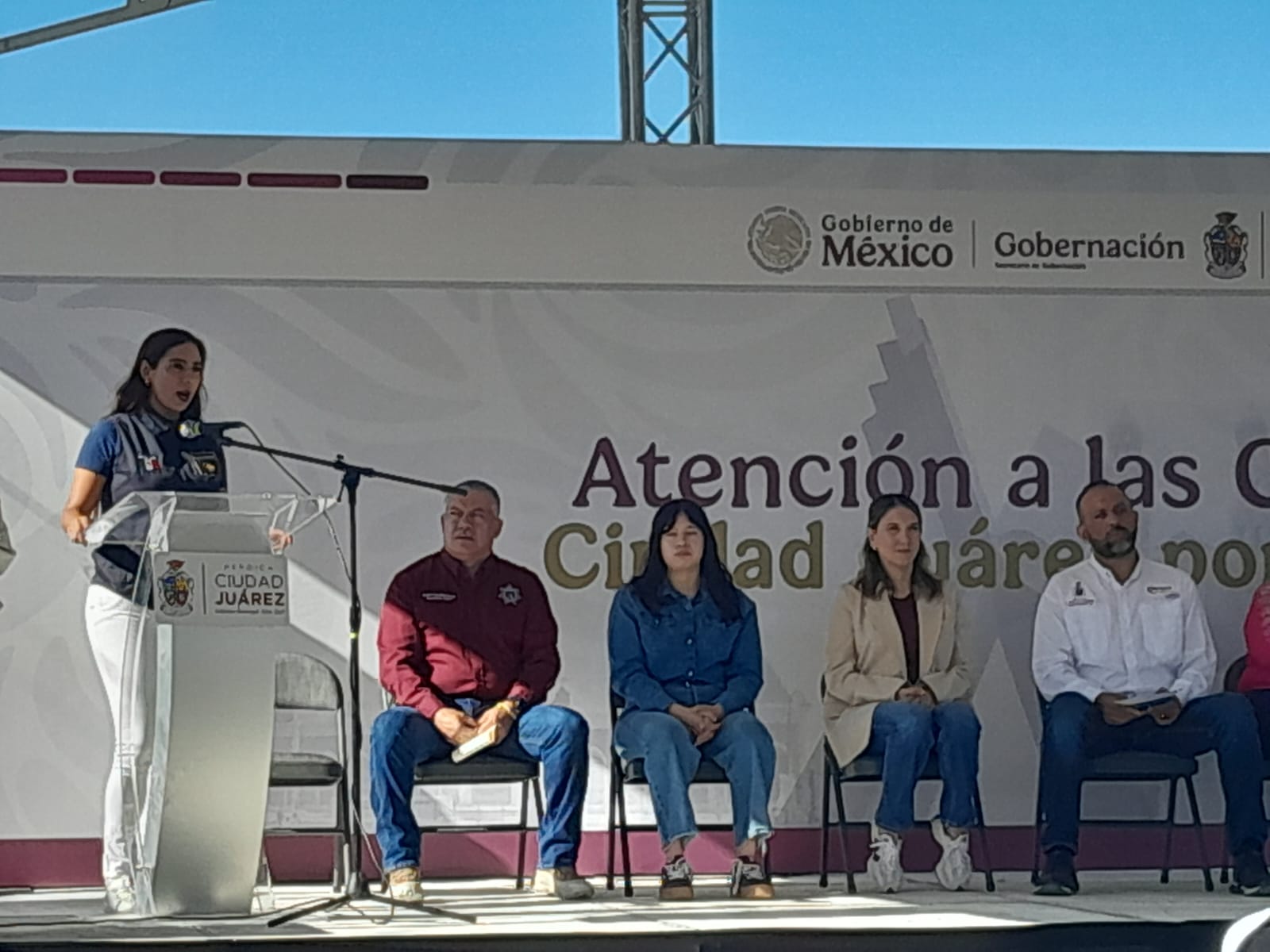 *El dia de Ayer se Llevó Acabo la Cruzada donde estuvieron presentes invitados especiales de la 4t y Echándole atole al estado de gobierno del estado y sobretodo a nuestra Gobernadora Maru Campos
