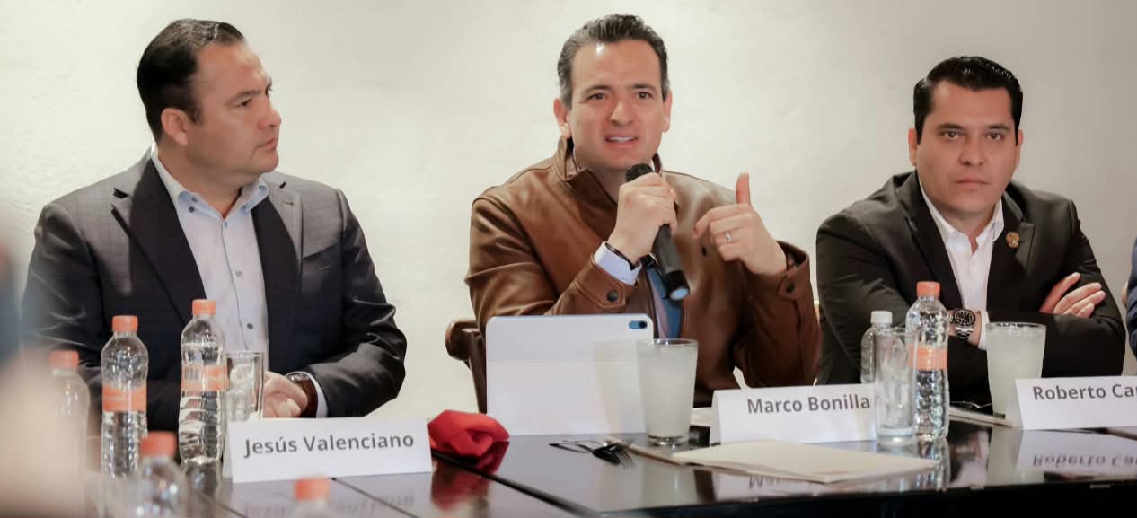 *Escucha Marco Bonilla a Liderazgos de Todos los Sectores de los Munipios de la Region Centro _Sur.